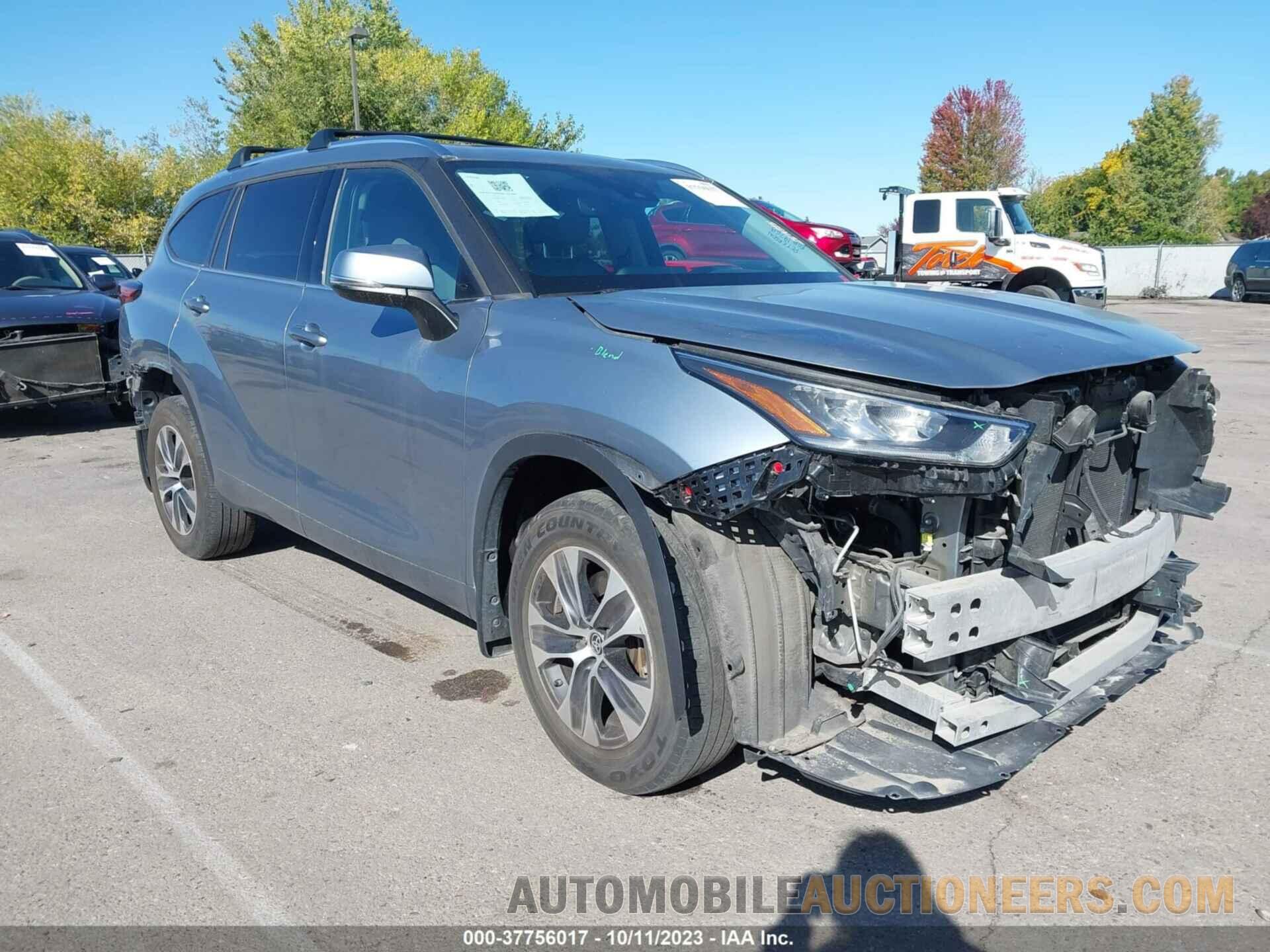 5TDHZRBH5LS044626 TOYOTA HIGHLANDER 2020