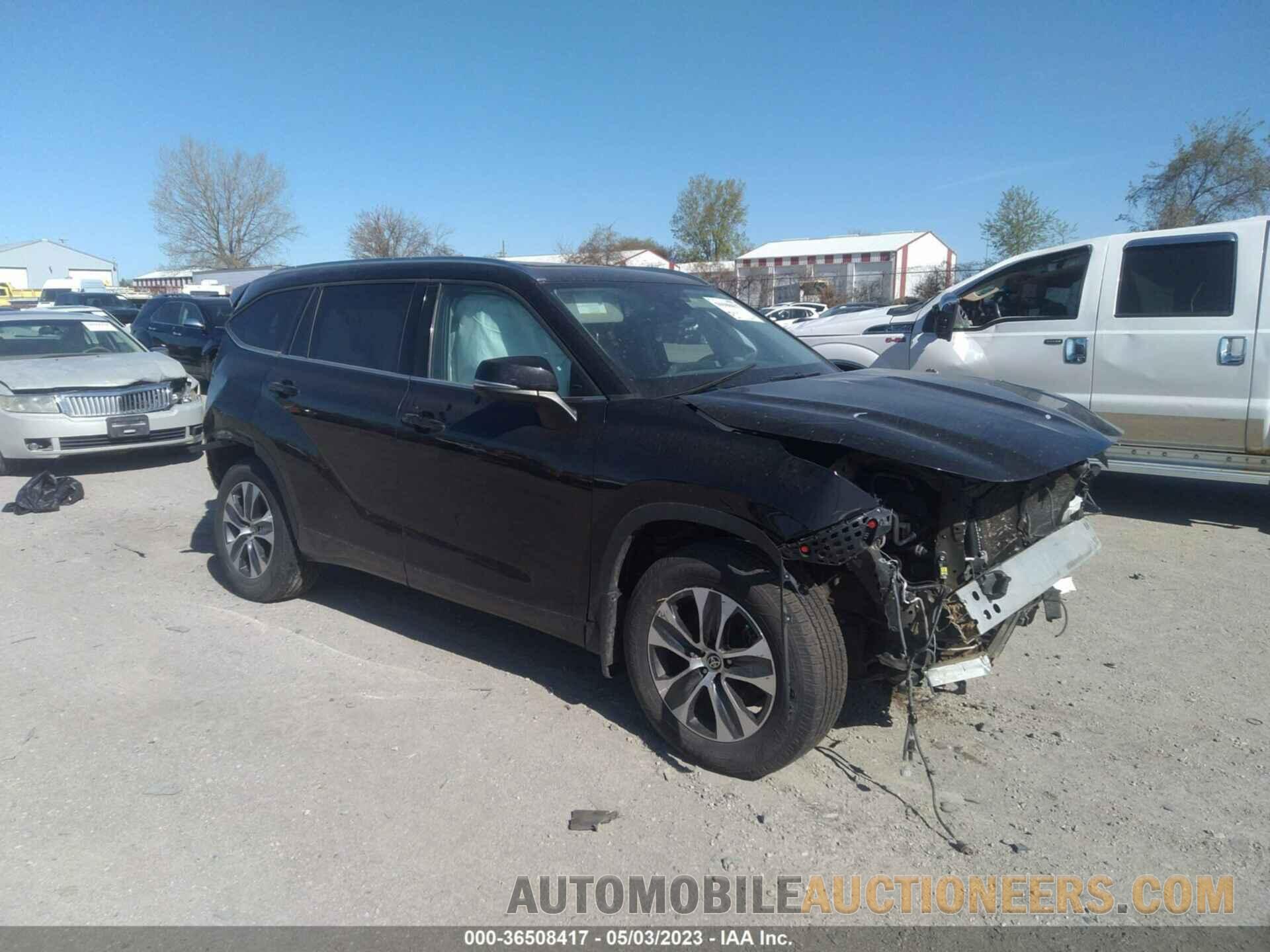 5TDHZRBH5LS053746 TOYOTA HIGHLANDER 2020