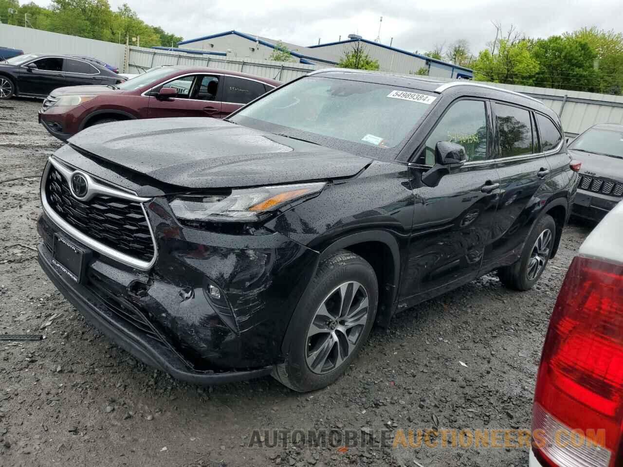 5TDHZRBH5LS054640 TOYOTA HIGHLANDER 2020