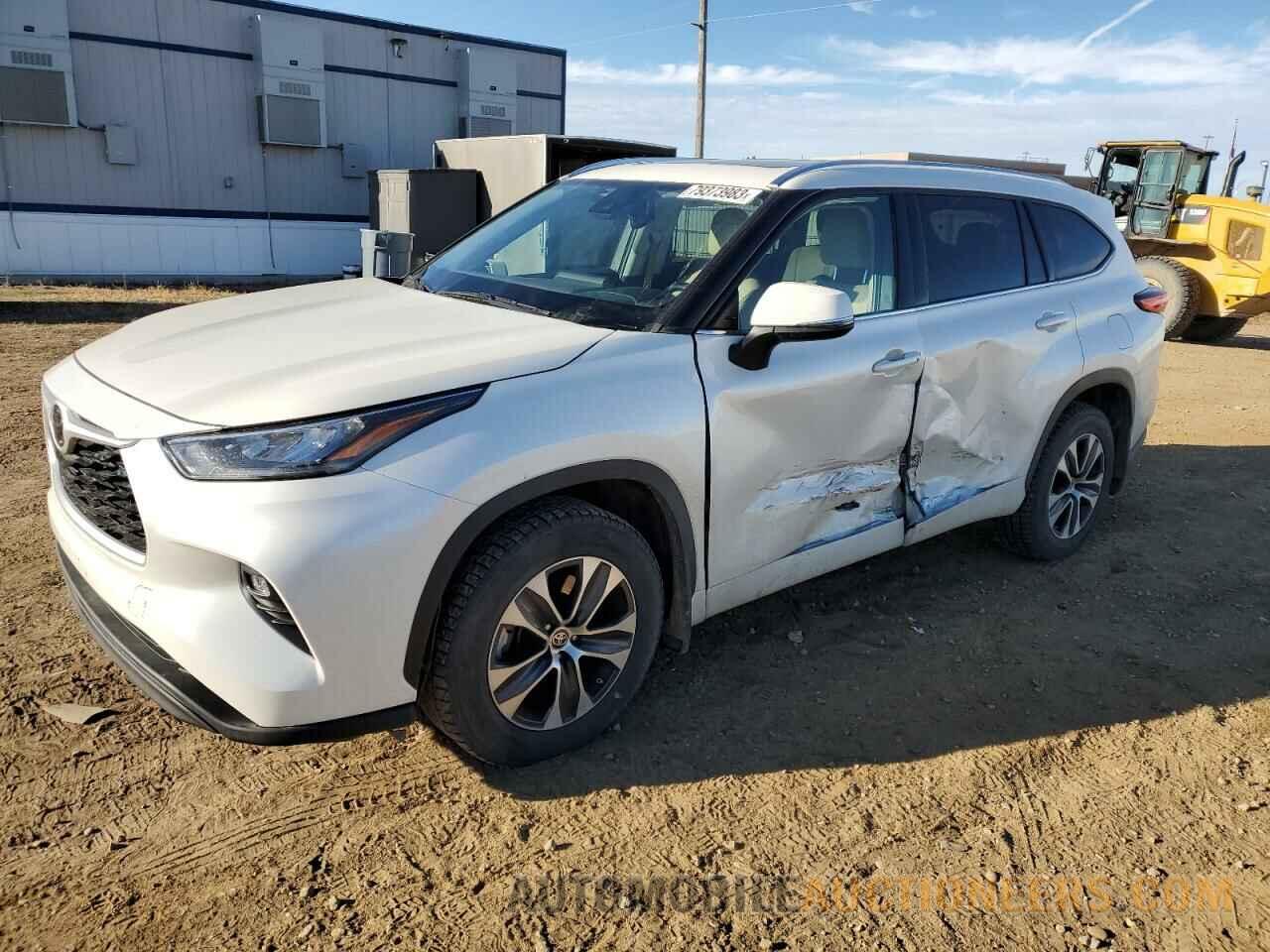 5TDHZRBH5LS507400 TOYOTA HIGHLANDER 2020