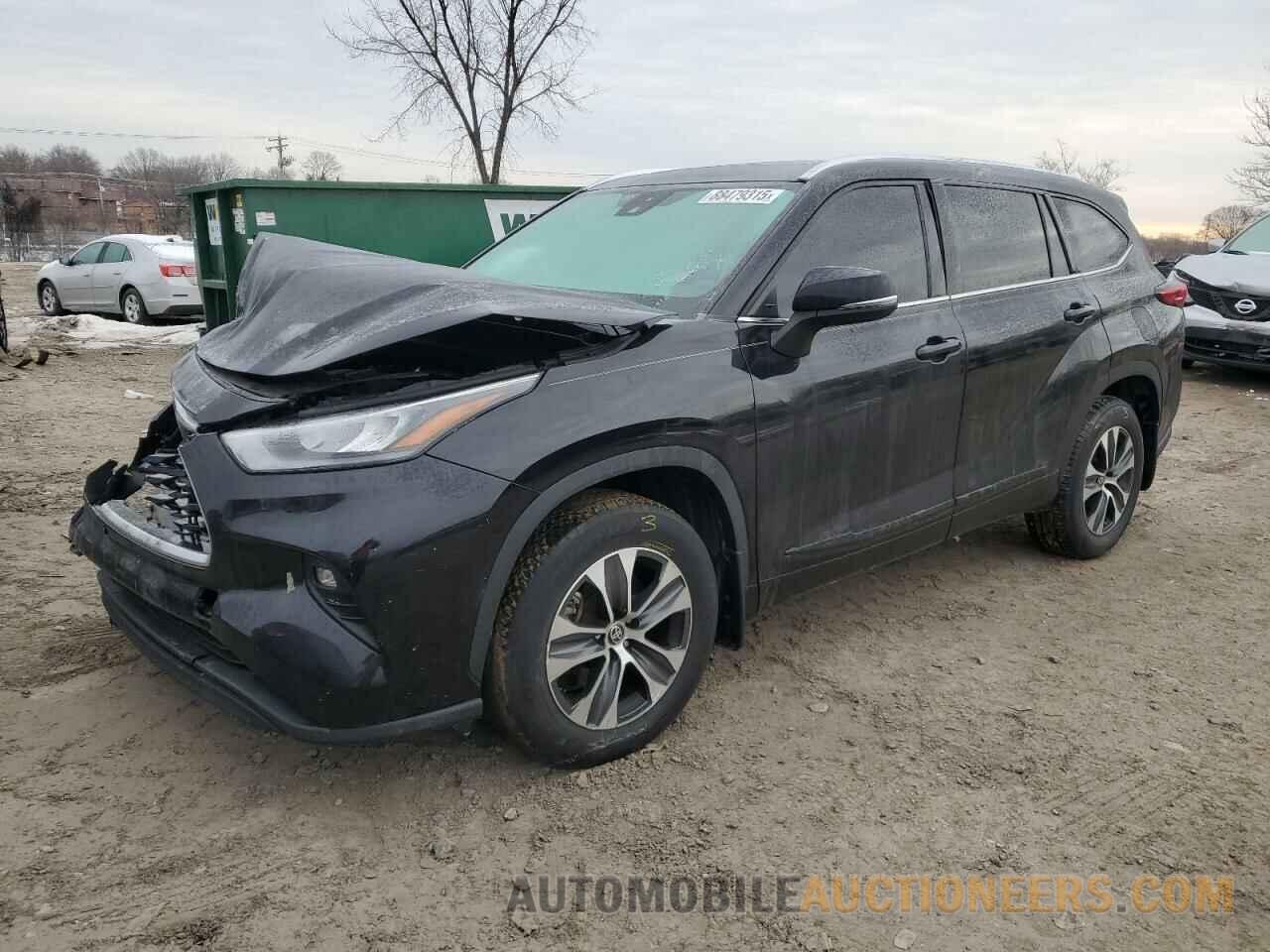 5TDHZRBH5LS512063 TOYOTA HIGHLANDER 2020