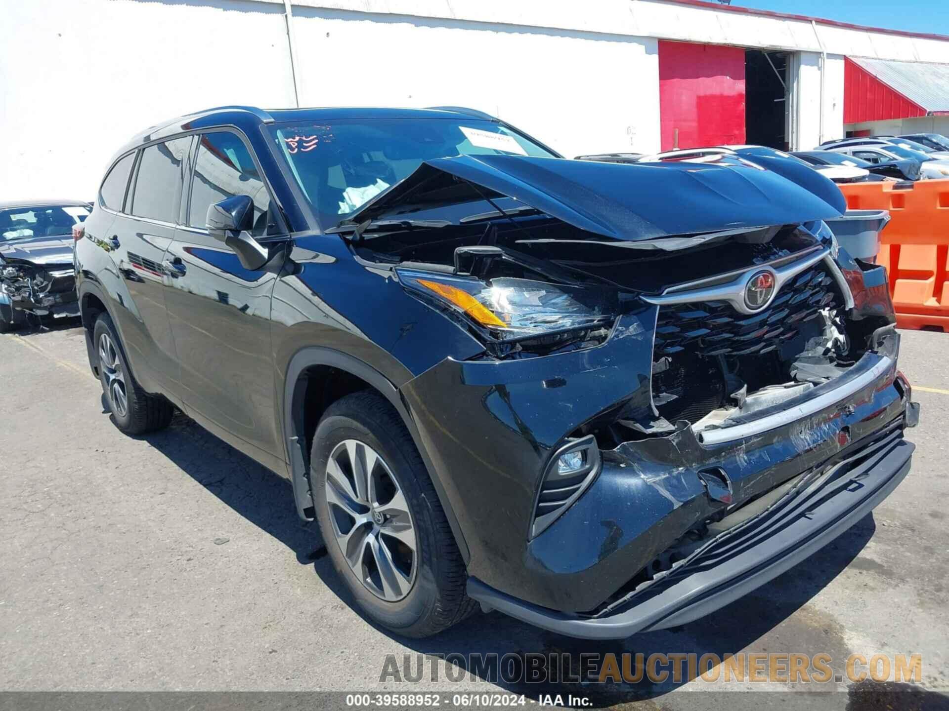 5TDHZRBH5LS517764 TOYOTA HIGHLANDER 2020