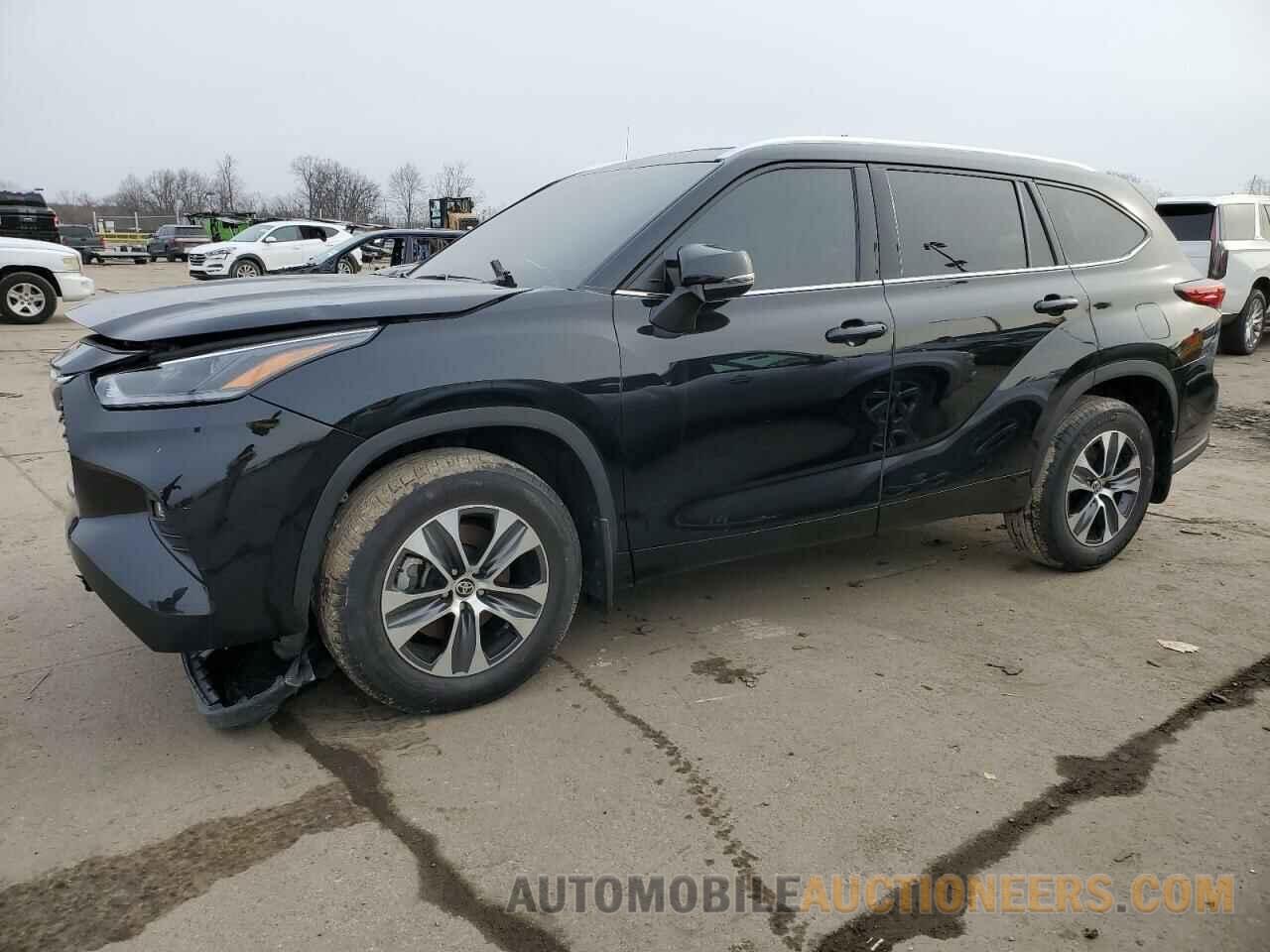 5TDHZRBH5MS086411 TOYOTA HIGHLANDER 2021