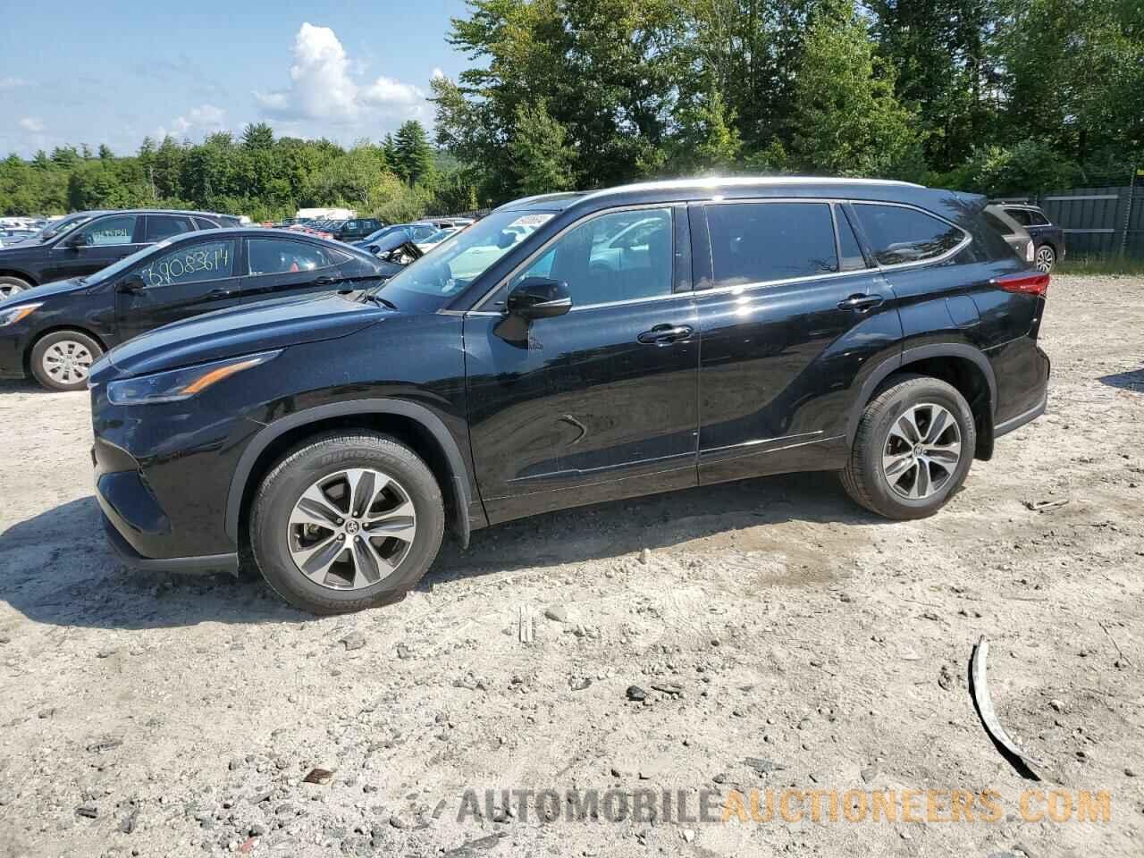 5TDHZRBH5MS123330 TOYOTA HIGHLANDER 2021