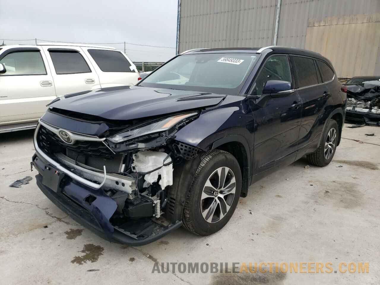 5TDHZRBH5MS131797 TOYOTA HIGHLANDER 2021