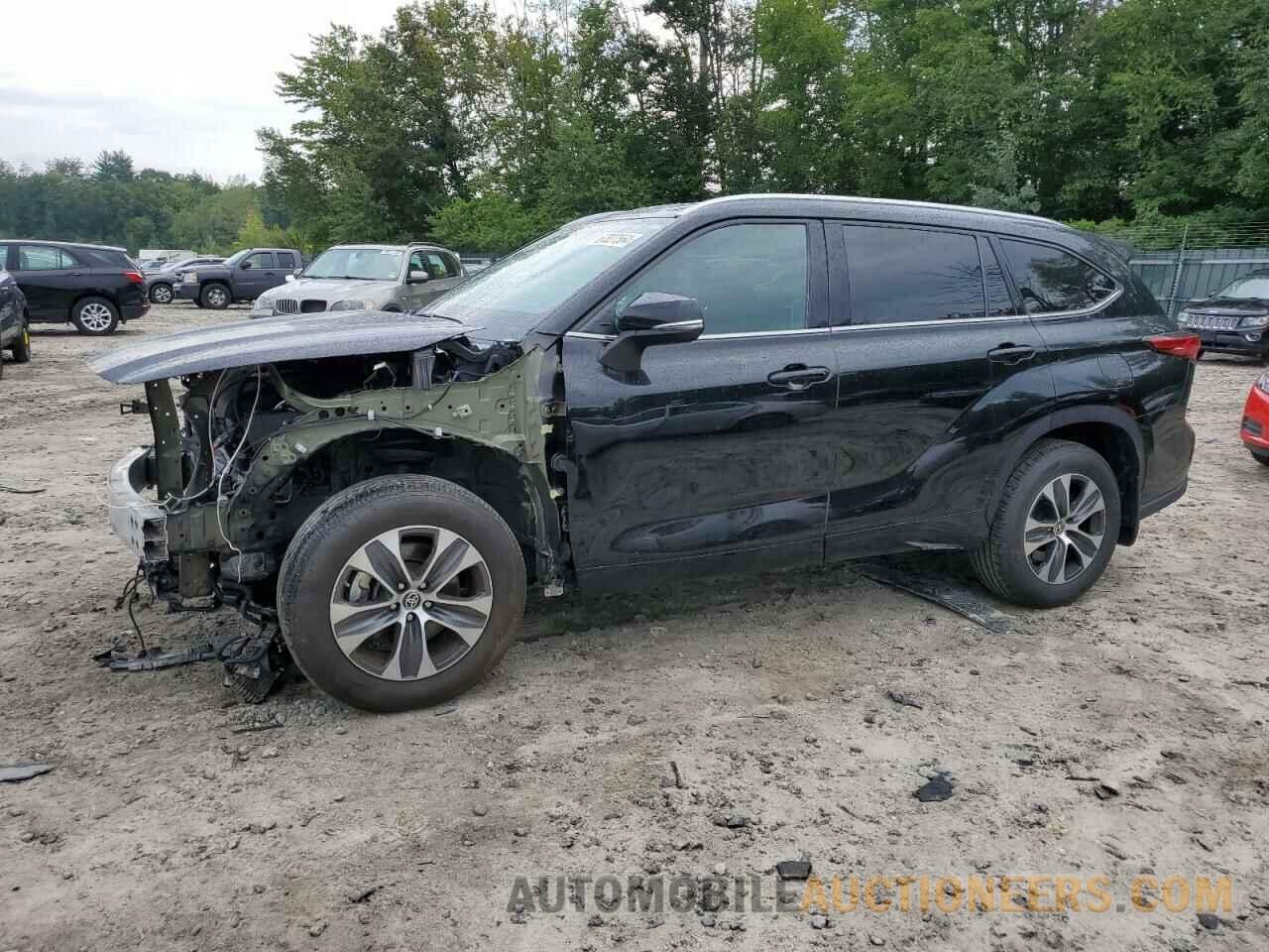 5TDHZRBH5MS156246 TOYOTA HIGHLANDER 2021