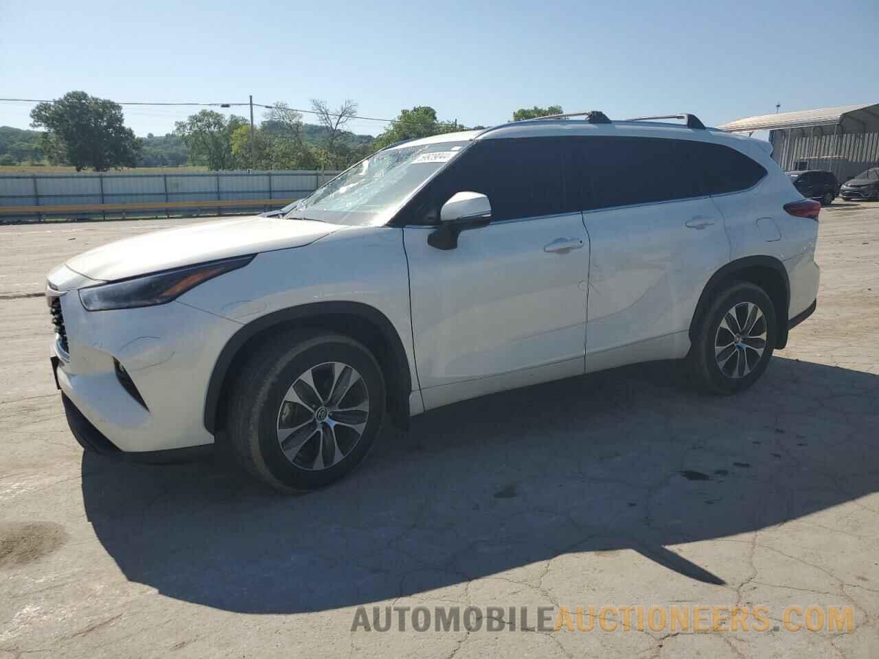 5TDHZRBH5MS528068 TOYOTA HIGHLANDER 2021