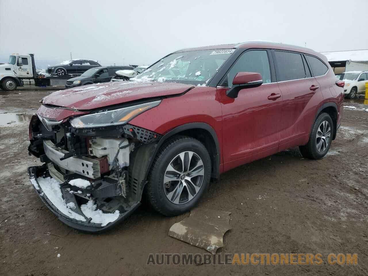 5TDHZRBH5MS554878 TOYOTA HIGHLANDER 2021