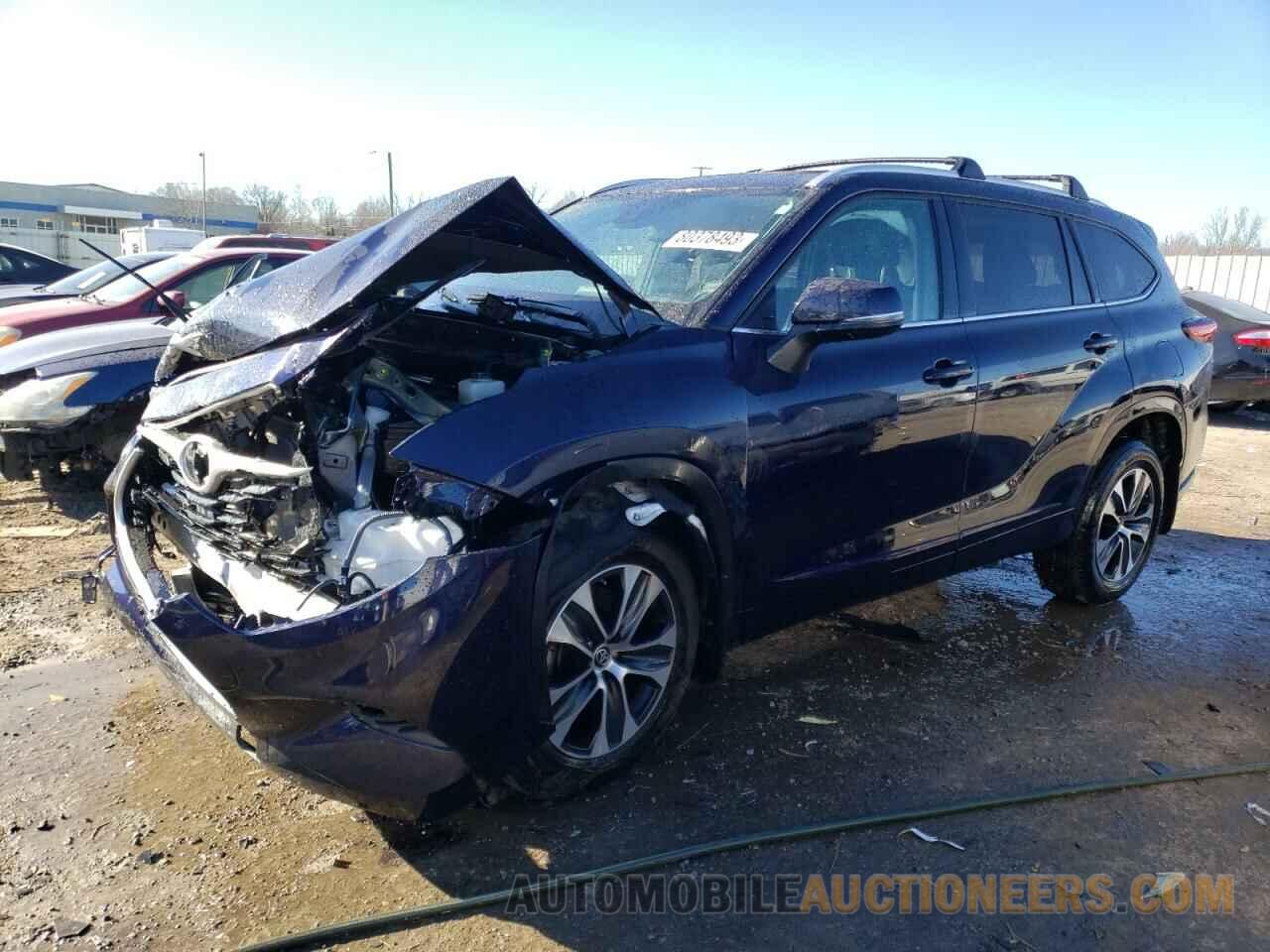 5TDHZRBH5NS173274 TOYOTA HIGHLANDER 2022