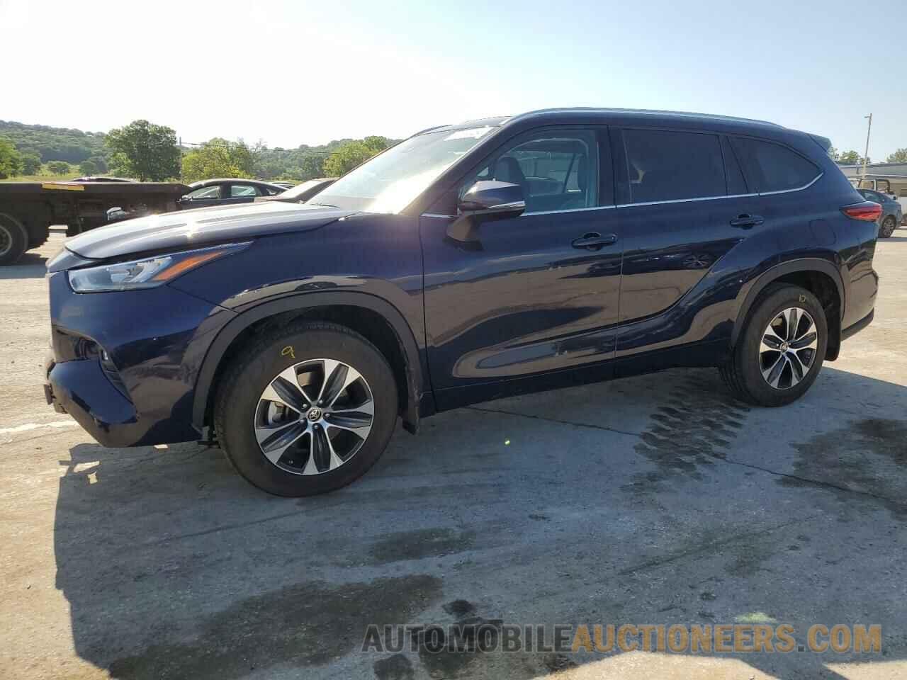 5TDHZRBH6LS004409 TOYOTA HIGHLANDER 2020