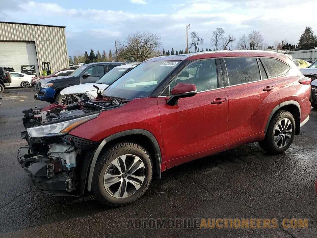 5TDHZRBH6LS005141 TOYOTA HIGHLANDER 2020