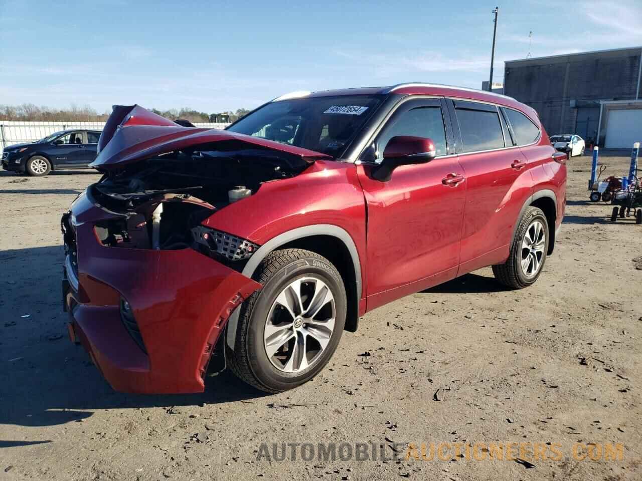 5TDHZRBH6LS007374 TOYOTA HIGHLANDER 2020