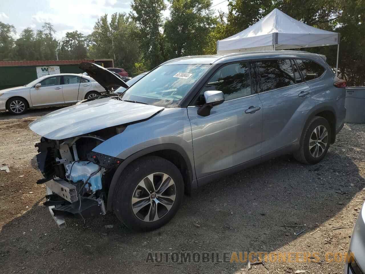 5TDHZRBH6LS009948 TOYOTA HIGHLANDER 2020