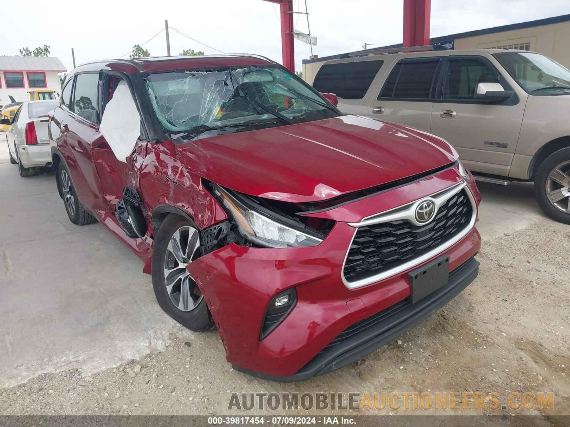 5TDHZRBH6LS015782 TOYOTA HIGHLANDER 2020