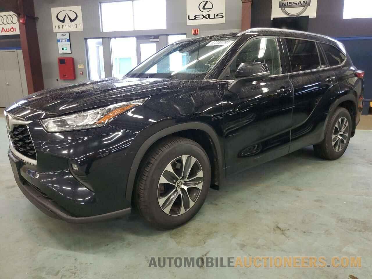 5TDHZRBH6LS024711 TOYOTA HIGHLANDER 2020