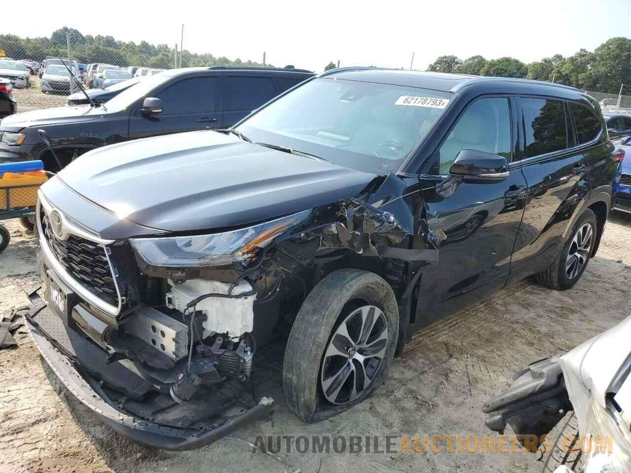 5TDHZRBH6LS036521 TOYOTA HIGHLANDER 2020