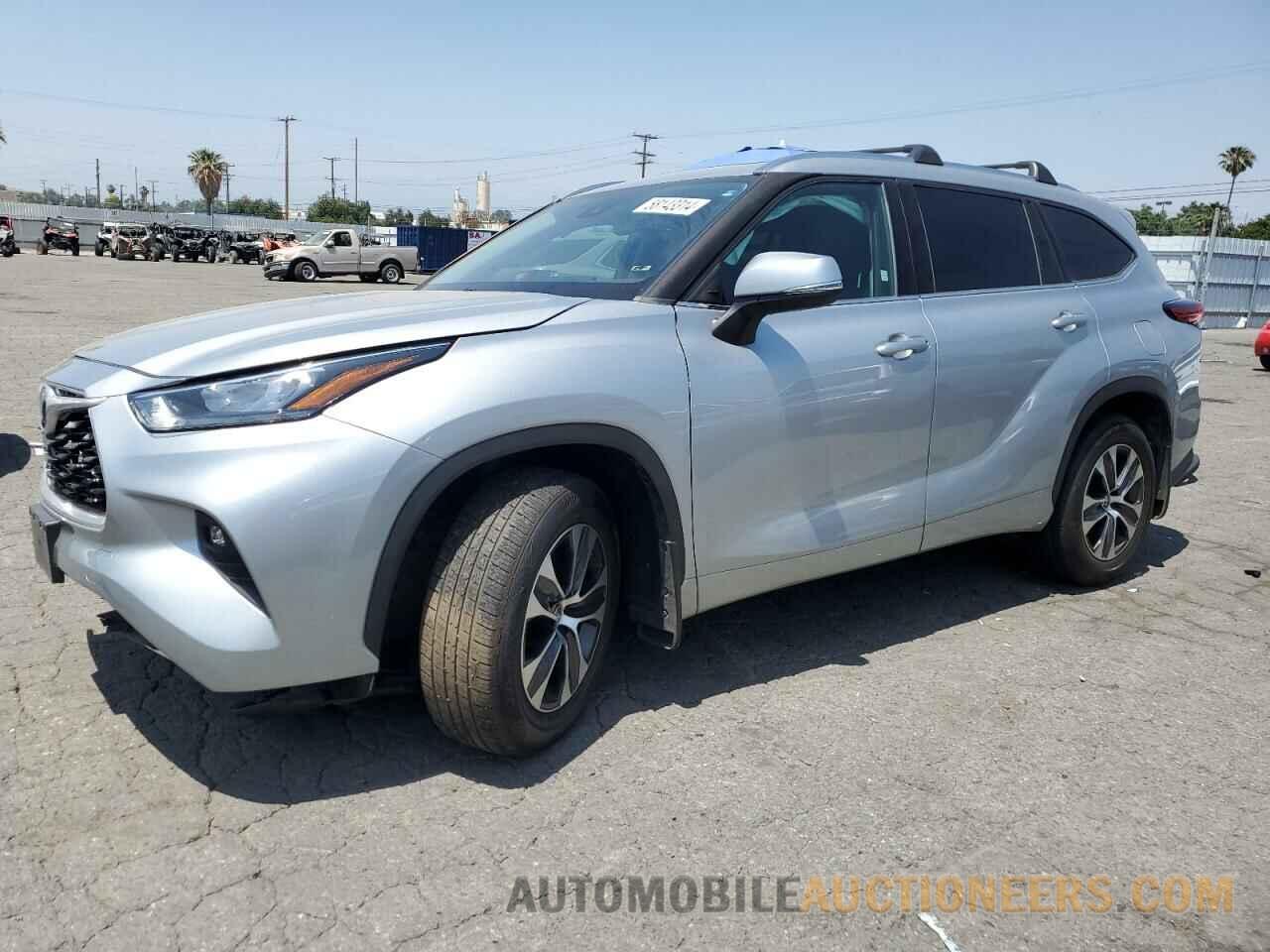 5TDHZRBH6LS046143 TOYOTA HIGHLANDER 2020