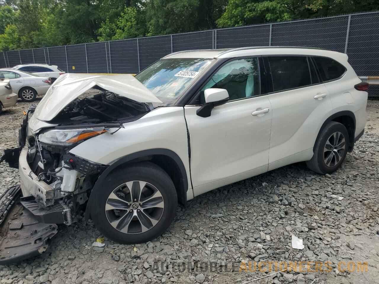 5TDHZRBH6LS501315 TOYOTA HIGHLANDER 2020