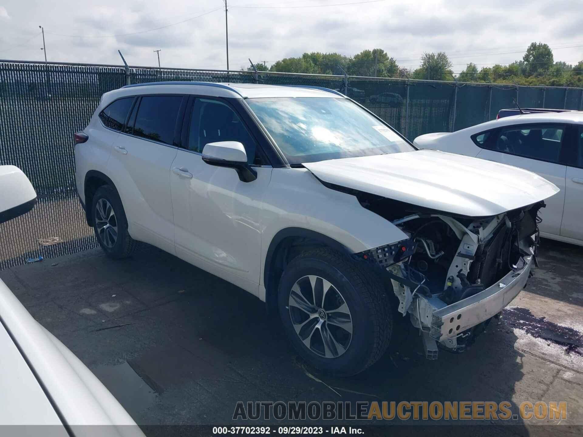 5TDHZRBH6LS503579 TOYOTA HIGHLANDER 2020