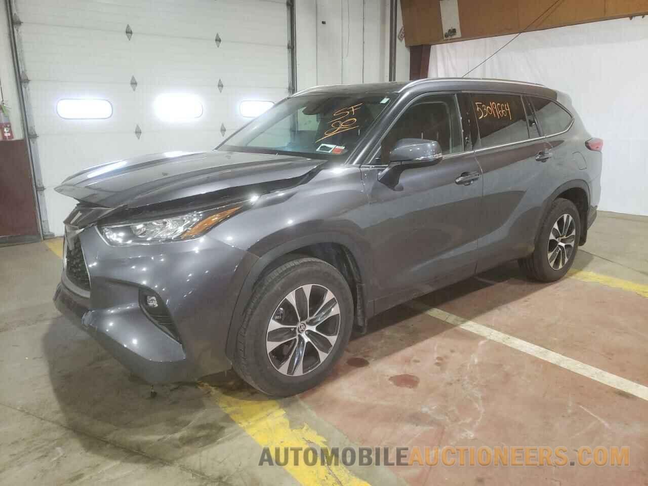 5TDHZRBH6LS513996 TOYOTA HIGHLANDER 2020