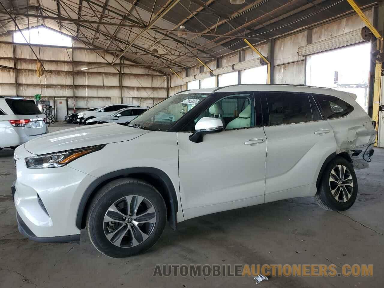 5TDHZRBH6LS517188 TOYOTA HIGHLANDER 2020