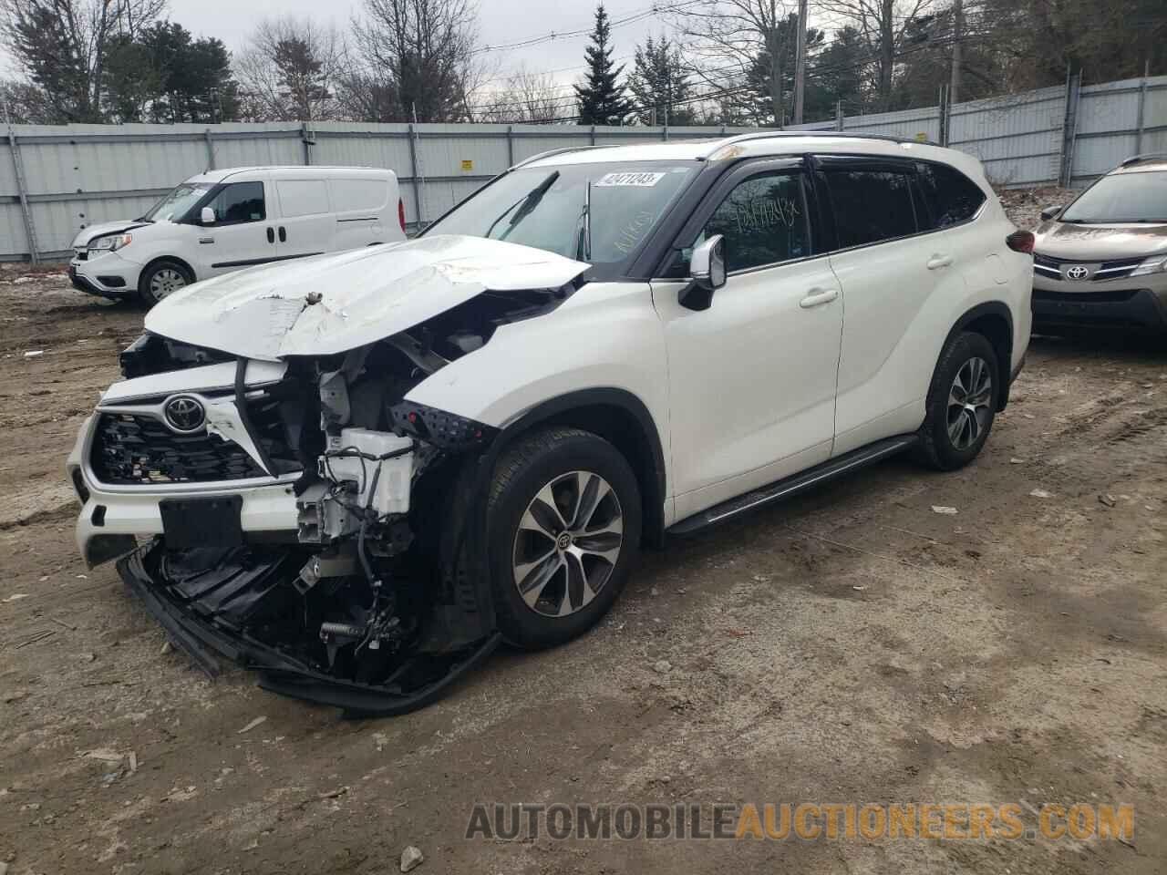 5TDHZRBH6LS518390 TOYOTA HIGHLANDER 2020