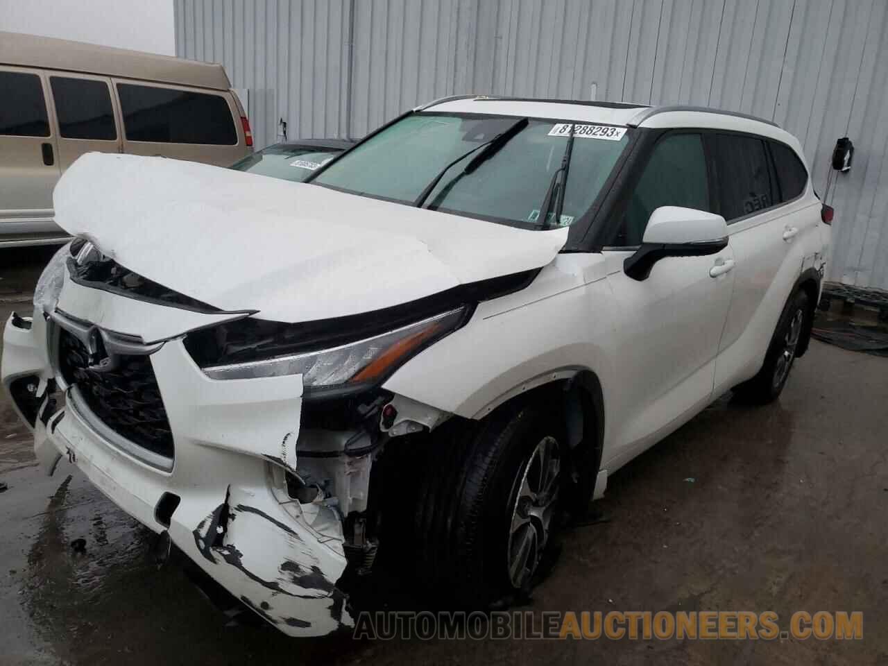 5TDHZRBH6LS522472 TOYOTA HIGHLANDER 2020