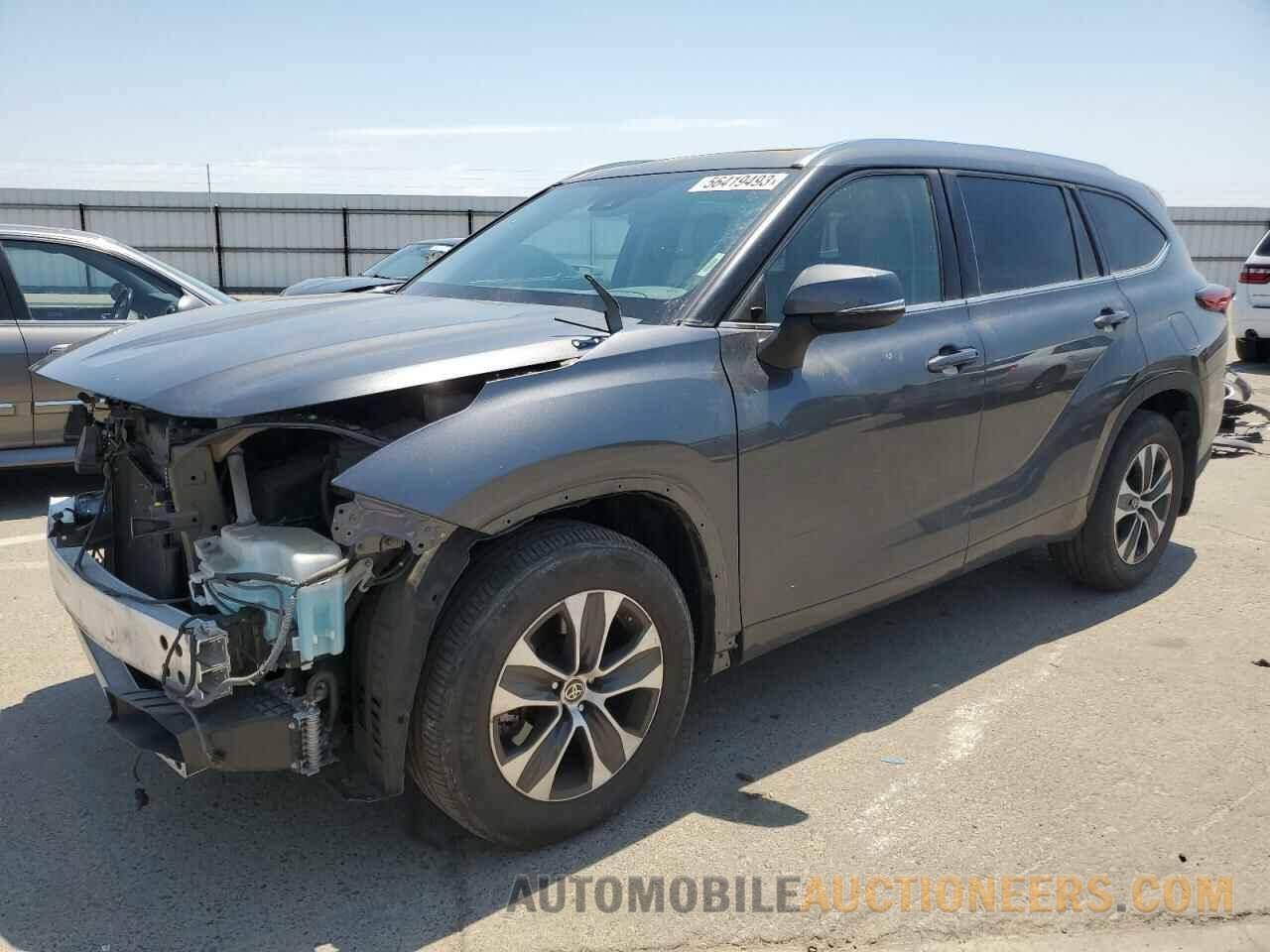 5TDHZRBH6MS058231 TOYOTA HIGHLANDER 2021