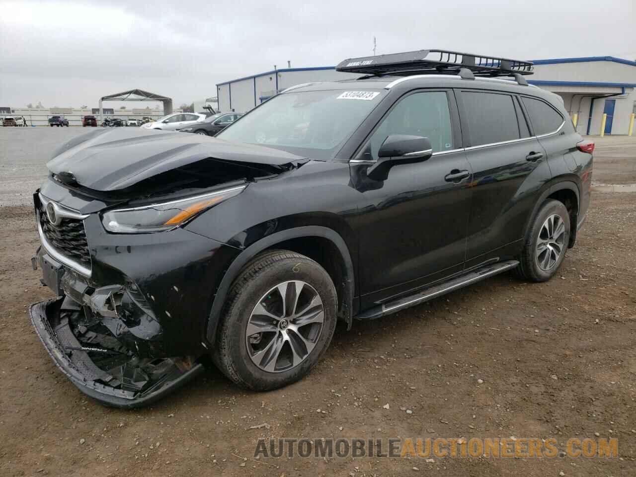 5TDHZRBH6MS071044 TOYOTA HIGHLANDER 2021