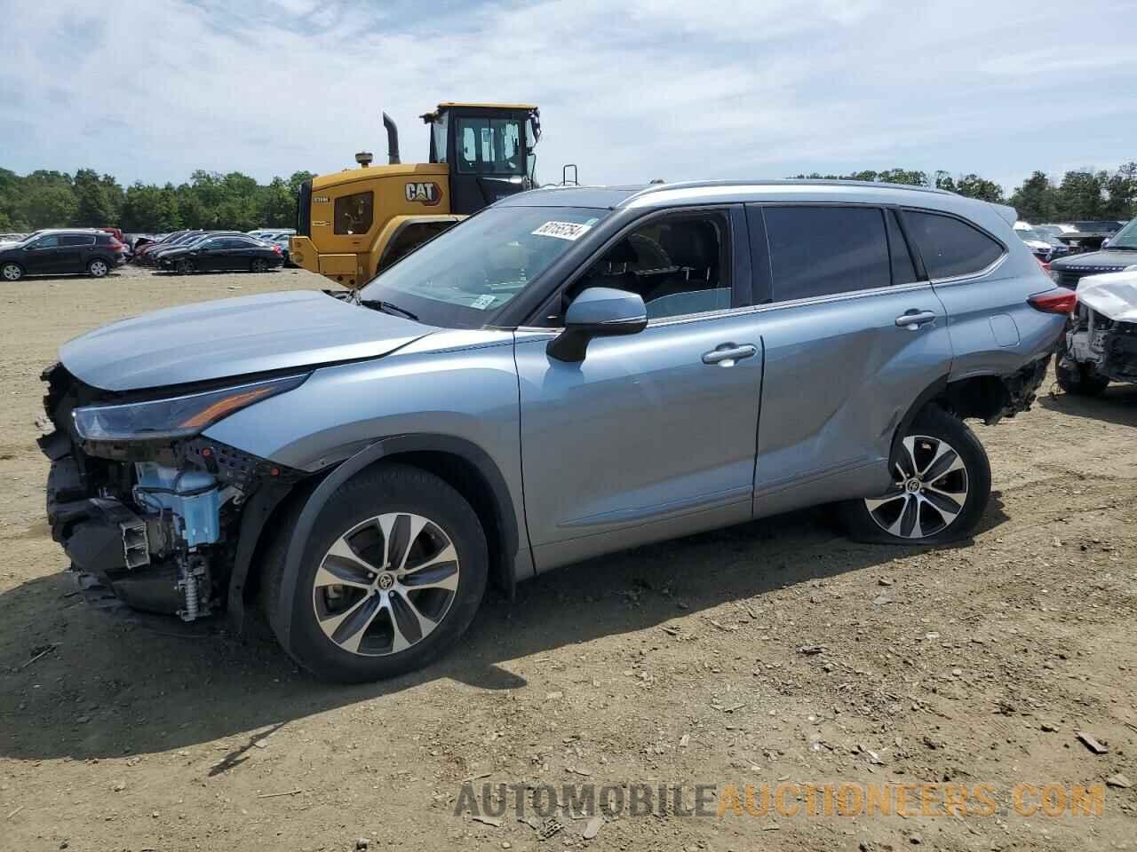 5TDHZRBH6MS073750 TOYOTA HIGHLANDER 2021