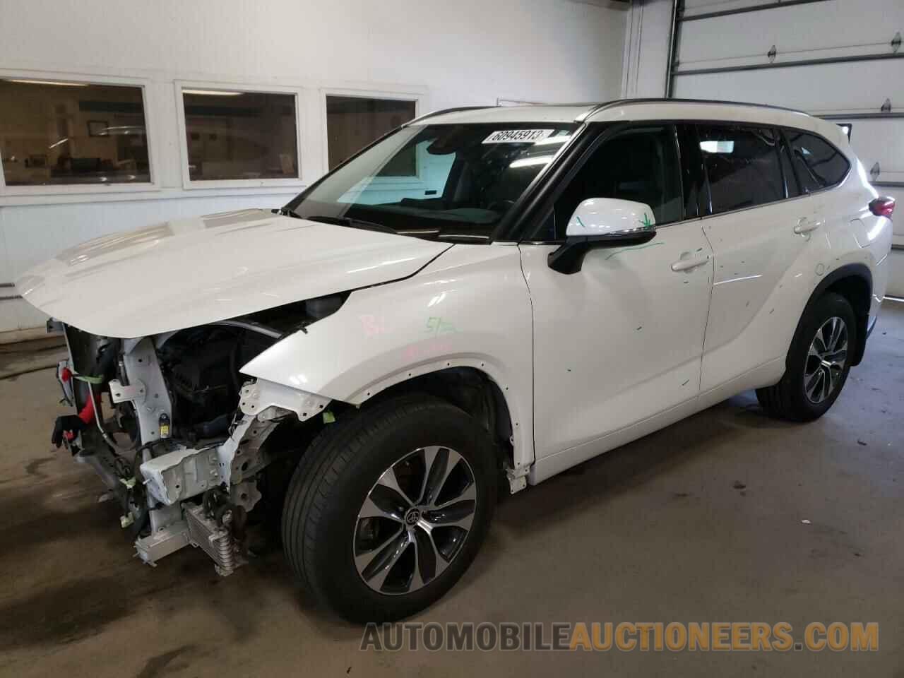 5TDHZRBH6MS082481 TOYOTA HIGHLANDER 2021