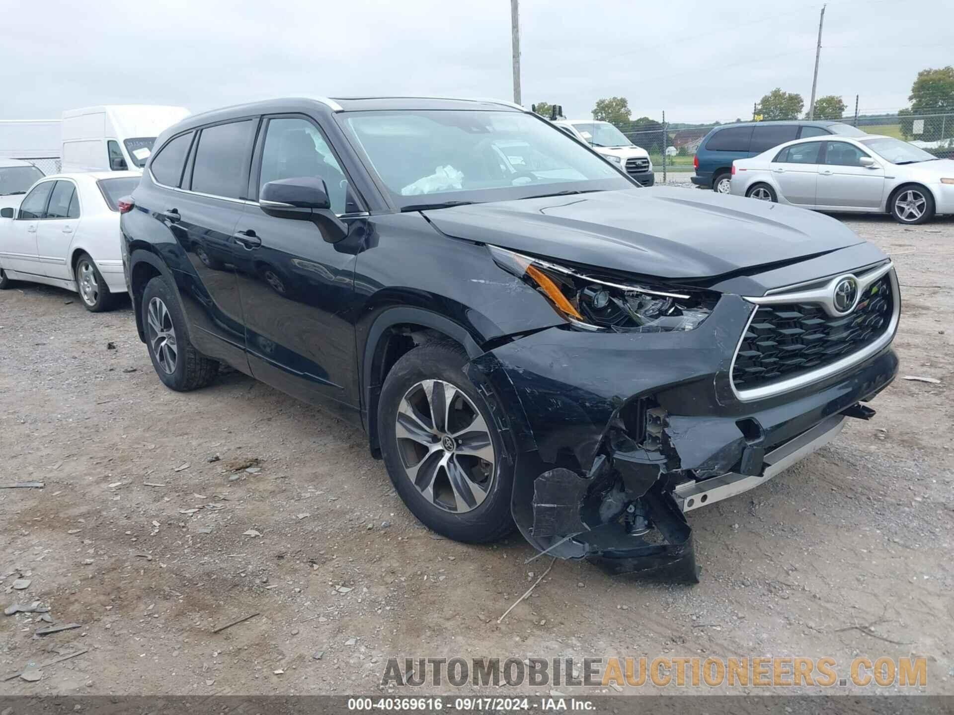 5TDHZRBH6MS106861 TOYOTA HIGHLANDER 2021