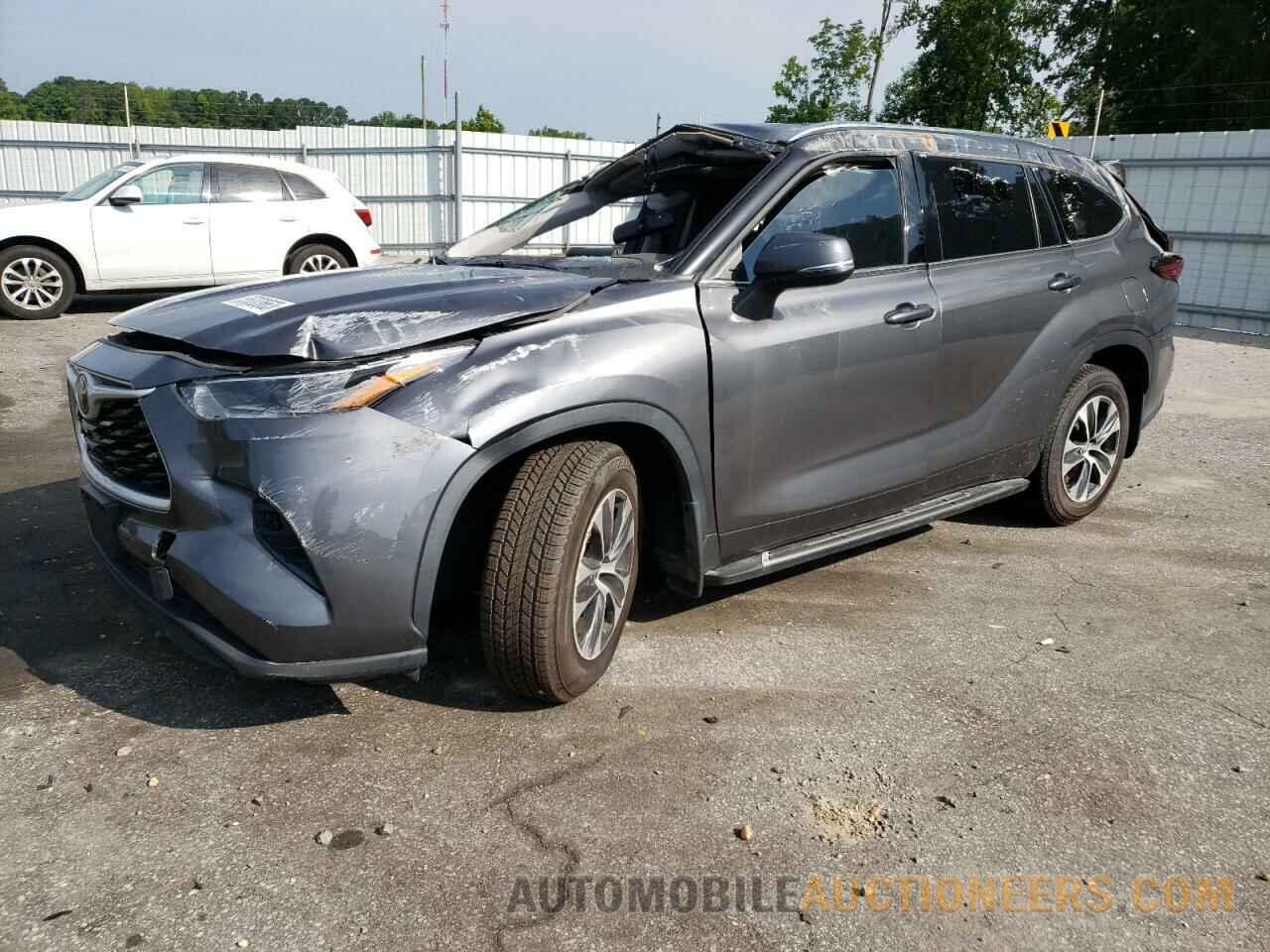 5TDHZRBH6MS551164 TOYOTA HIGHLANDER 2021