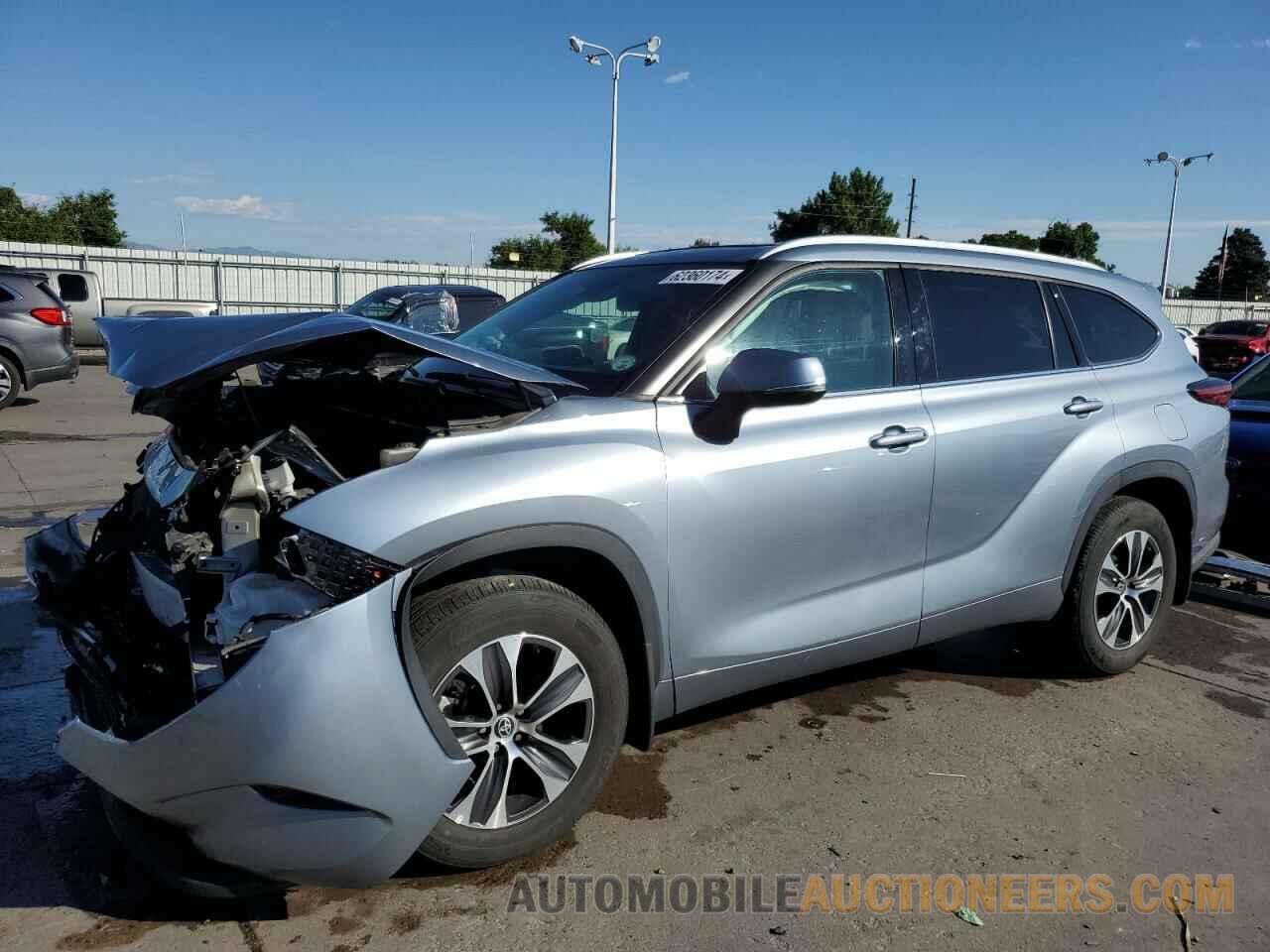 5TDHZRBH6NS248483 TOYOTA HIGHLANDER 2022