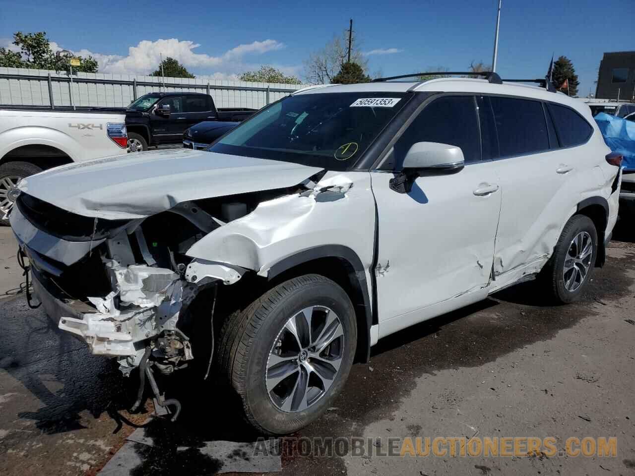 5TDHZRBH6NS254431 TOYOTA HIGHLANDER 2022