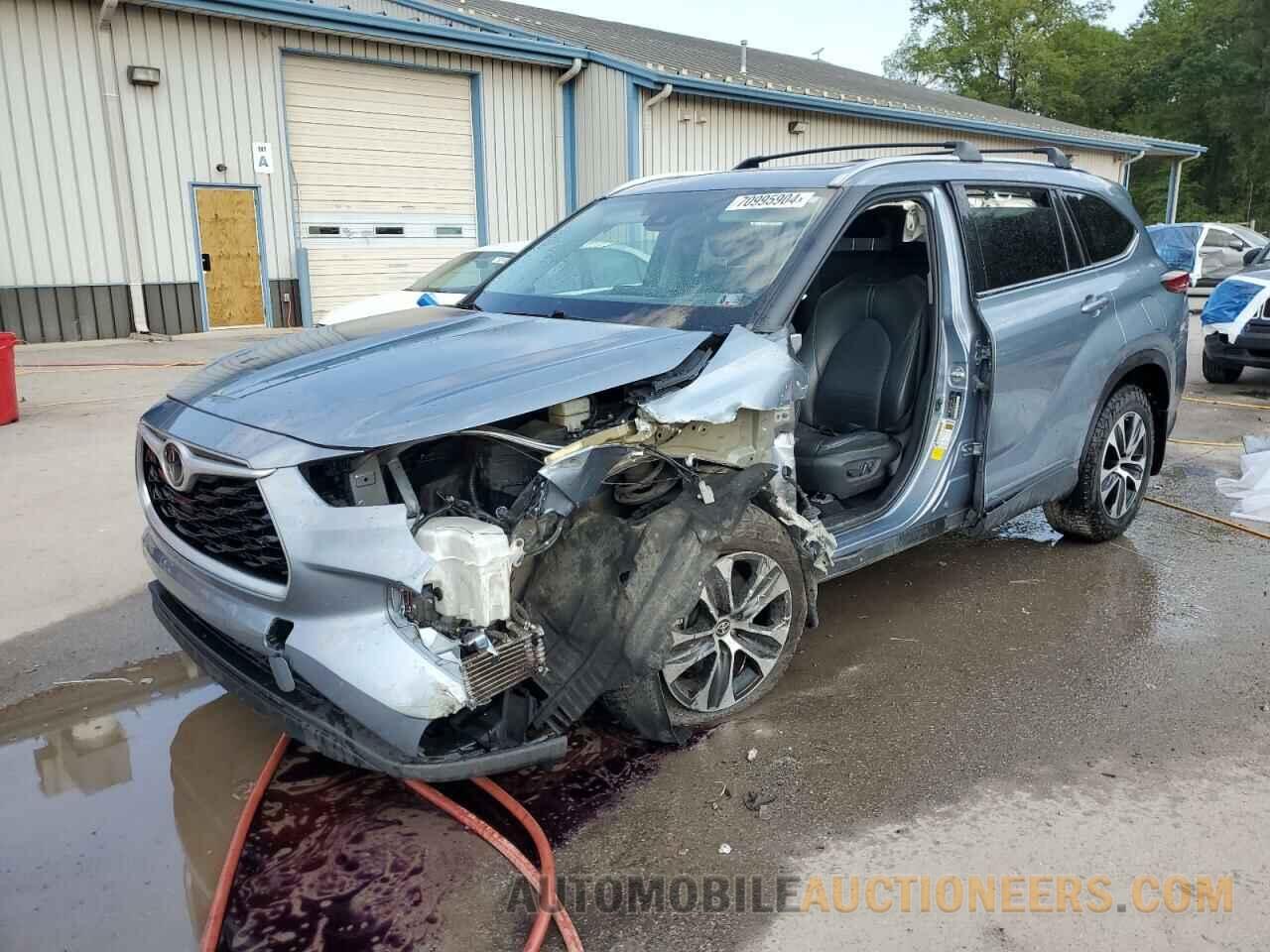 5TDHZRBH7LS003480 TOYOTA HIGHLANDER 2020