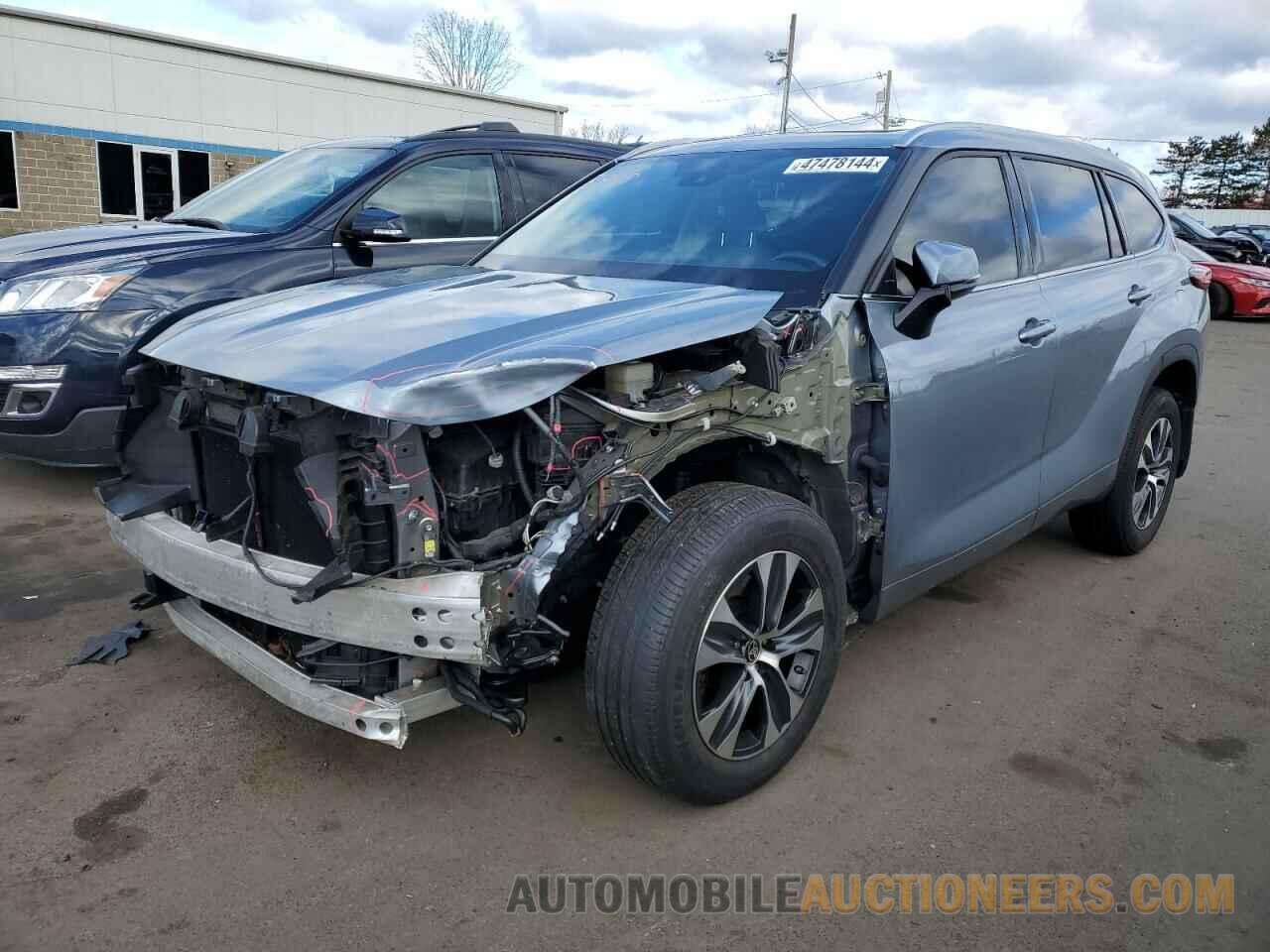 5TDHZRBH7LS013622 TOYOTA HIGHLANDER 2020