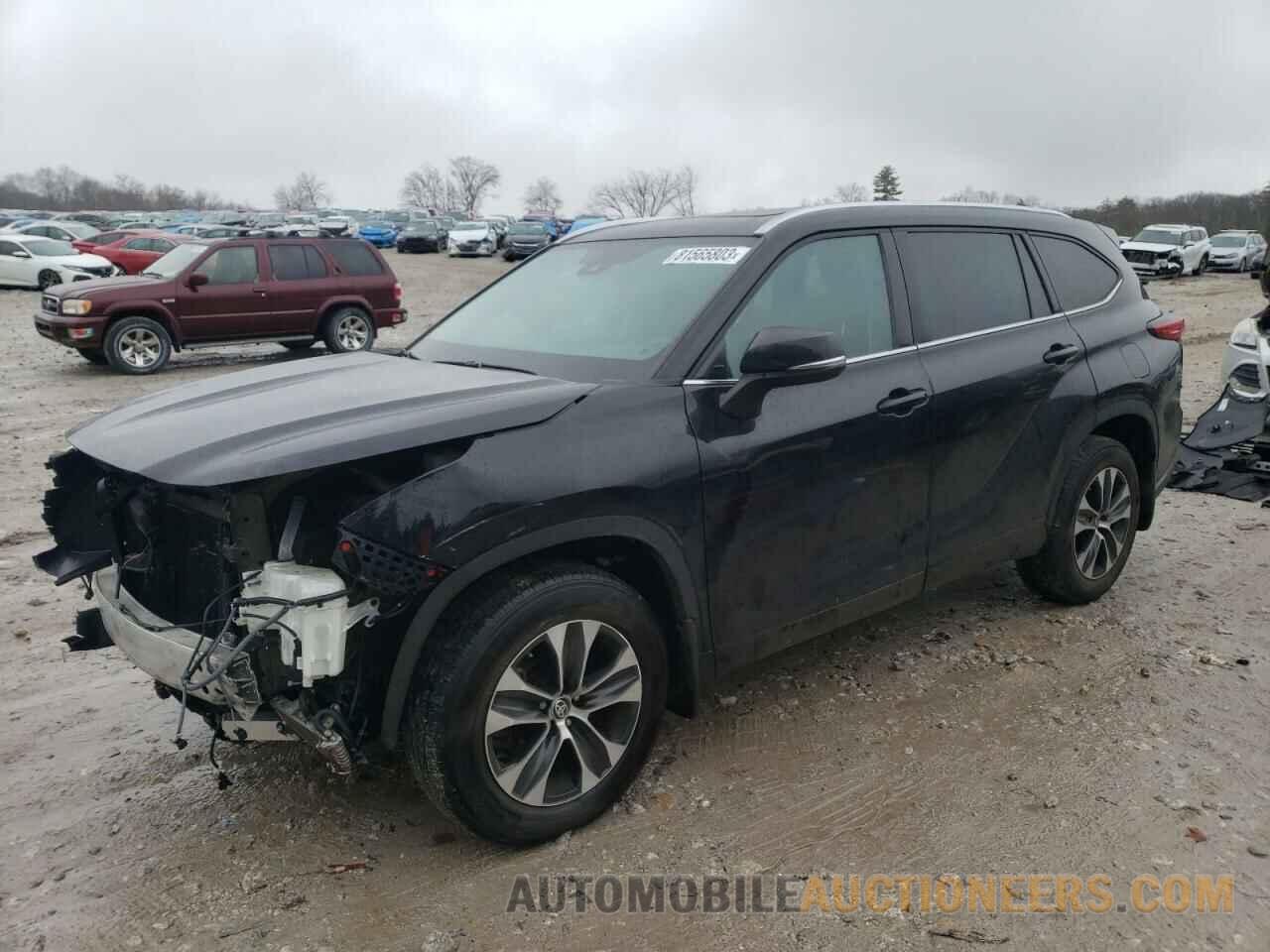 5TDHZRBH7LS042909 TOYOTA HIGHLANDER 2020