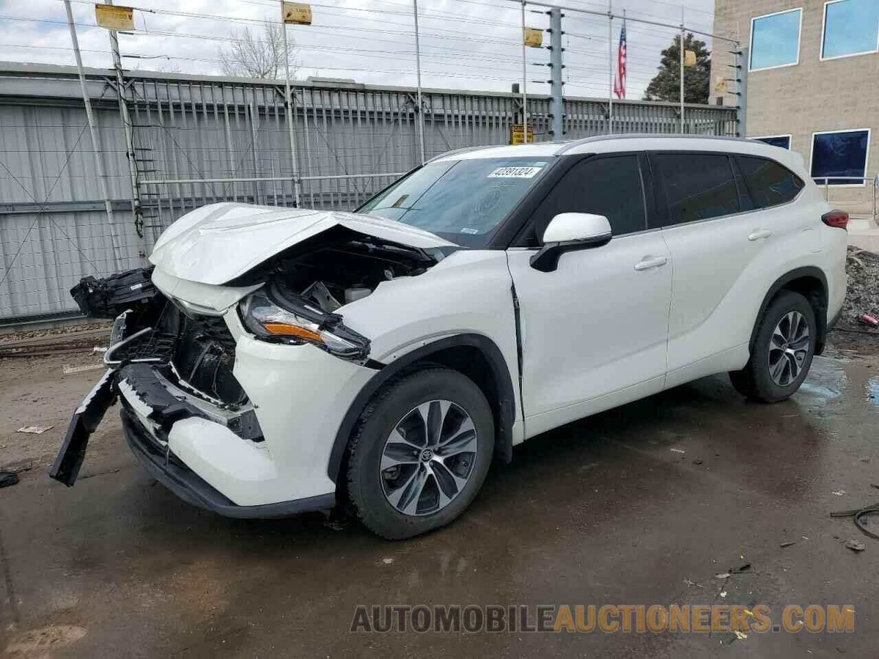 5TDHZRBH7LS505941 TOYOTA HIGHLANDER 2020