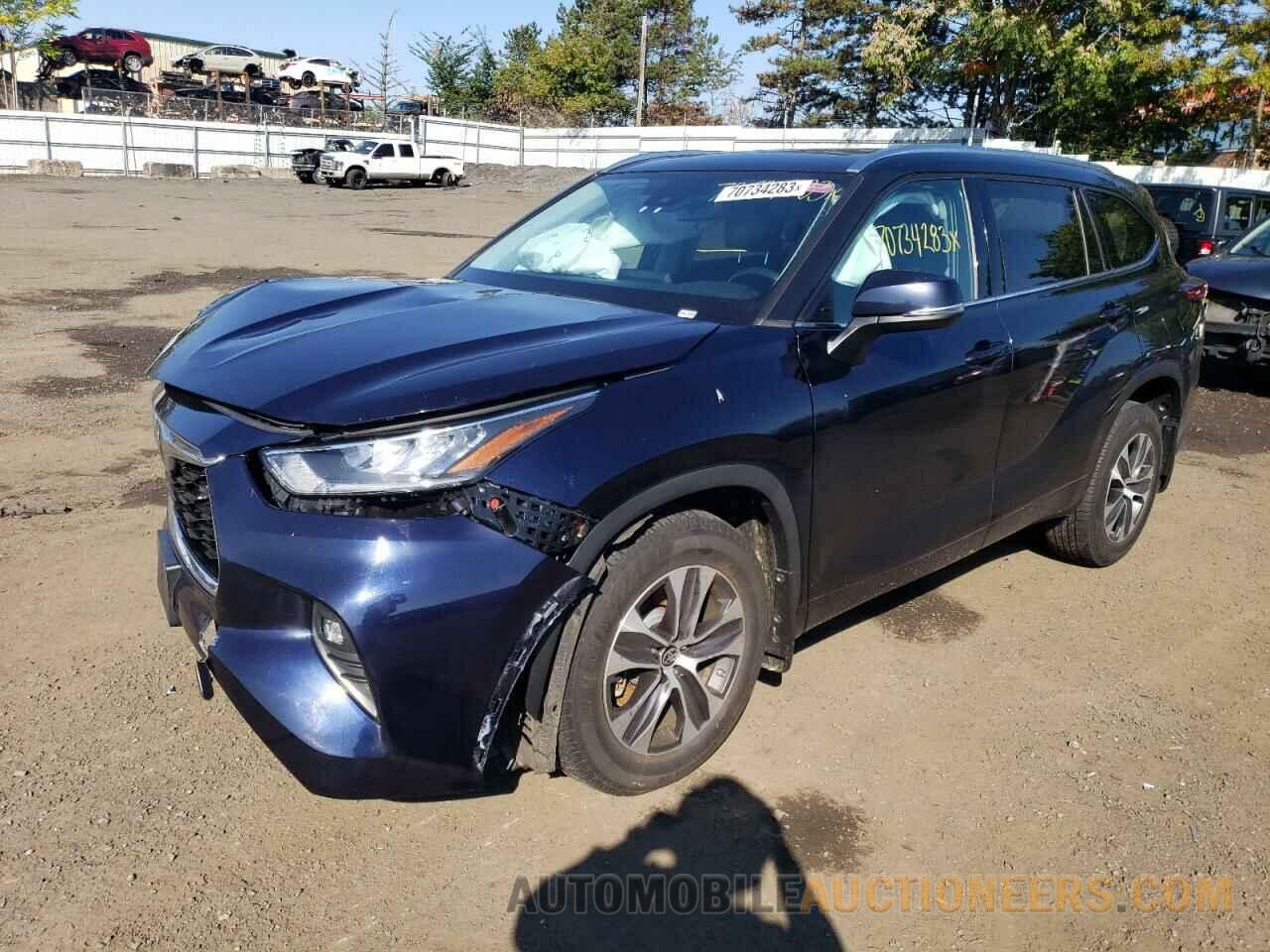 5TDHZRBH7LS507351 TOYOTA HIGHLANDER 2020