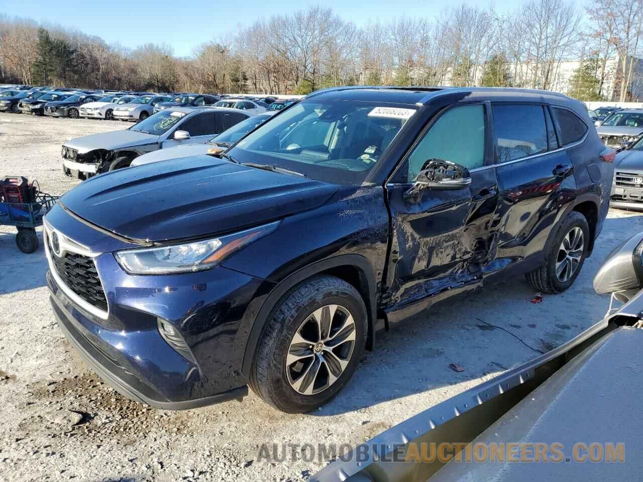 5TDHZRBH7LS507382 TOYOTA HIGHLANDER 2020