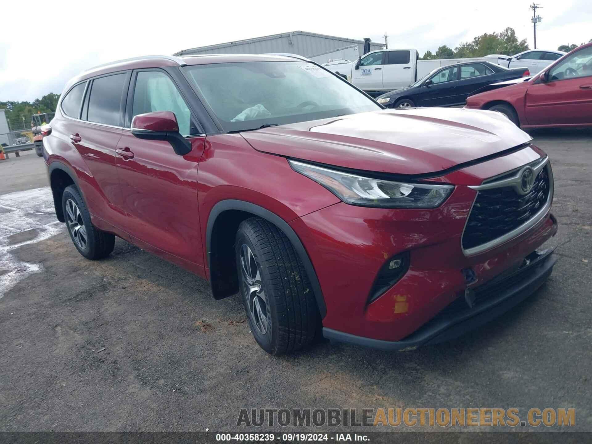 5TDHZRBH7LS515935 TOYOTA HIGHLANDER 2020