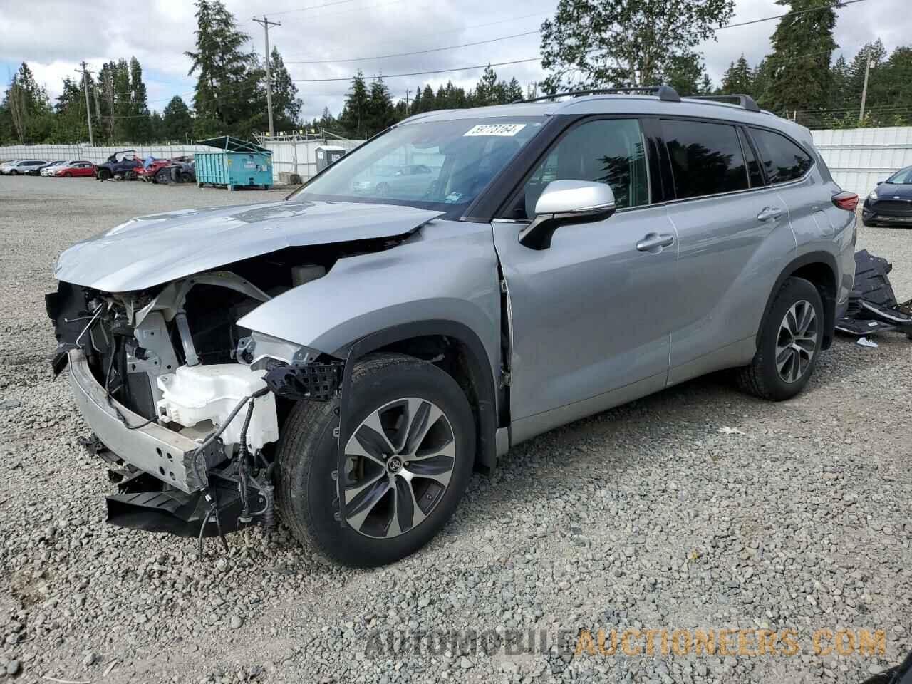 5TDHZRBH7LS516423 TOYOTA HIGHLANDER 2020