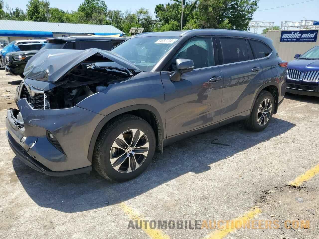 5TDHZRBH7LS518706 TOYOTA HIGHLANDER 2020