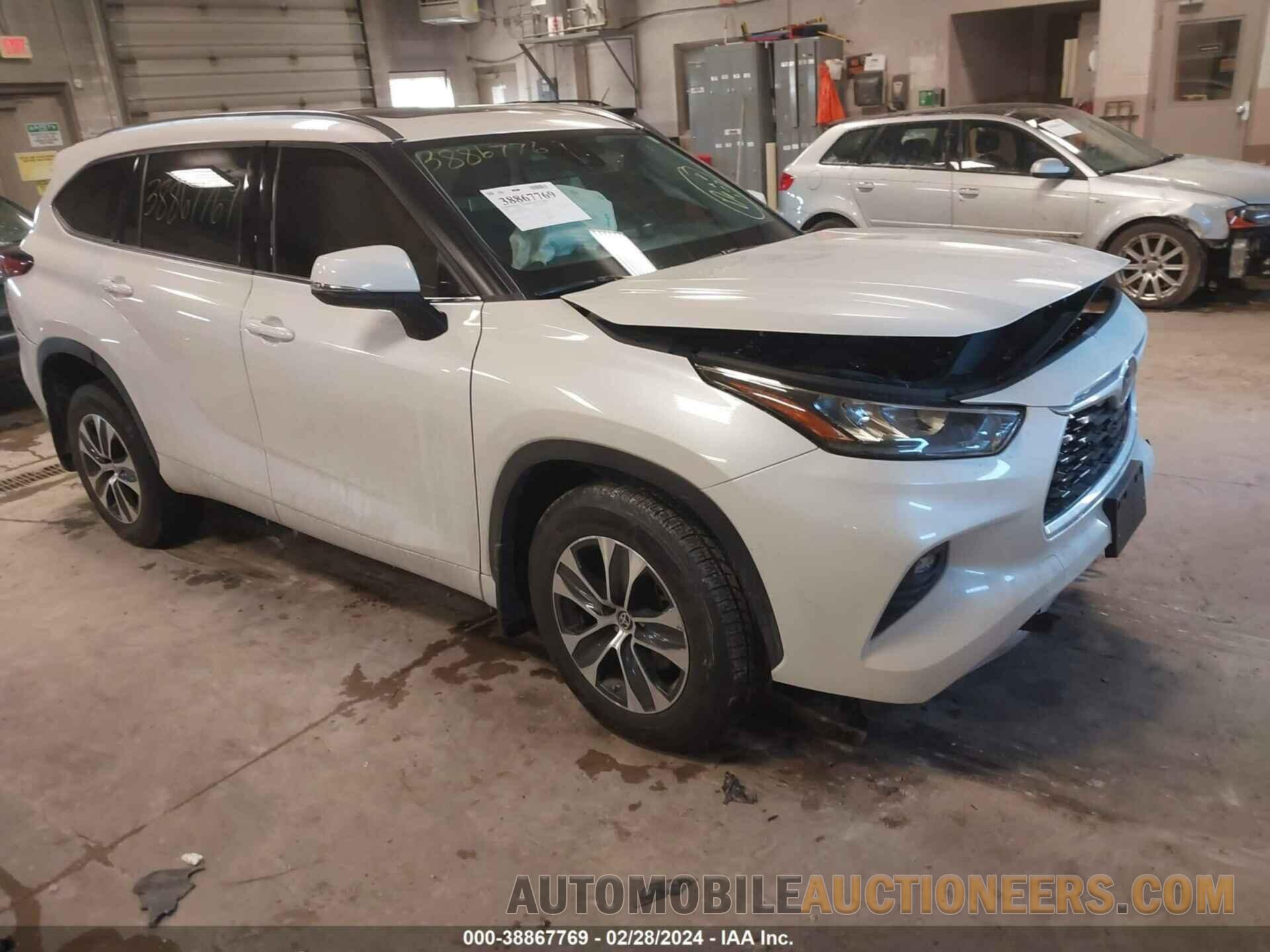 5TDHZRBH7LS522626 TOYOTA HIGHLANDER 2020