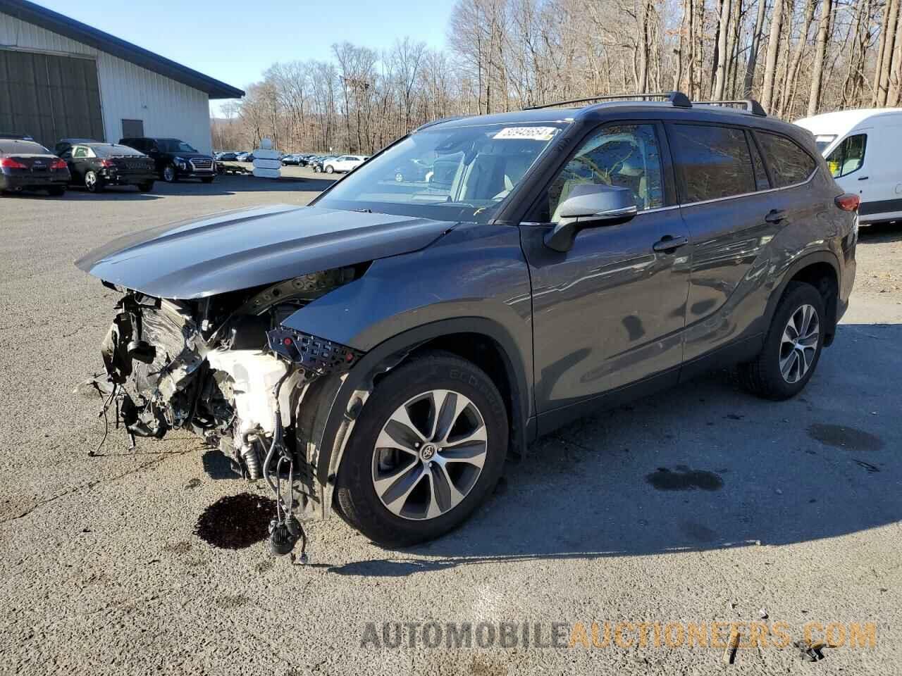 5TDHZRBH7MS057024 TOYOTA HIGHLANDER 2021