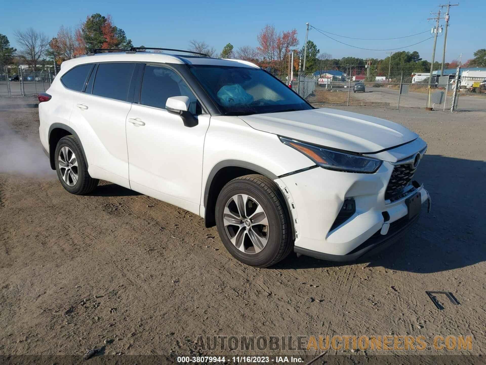 5TDHZRBH7MS058027 TOYOTA HIGHLANDER 2021