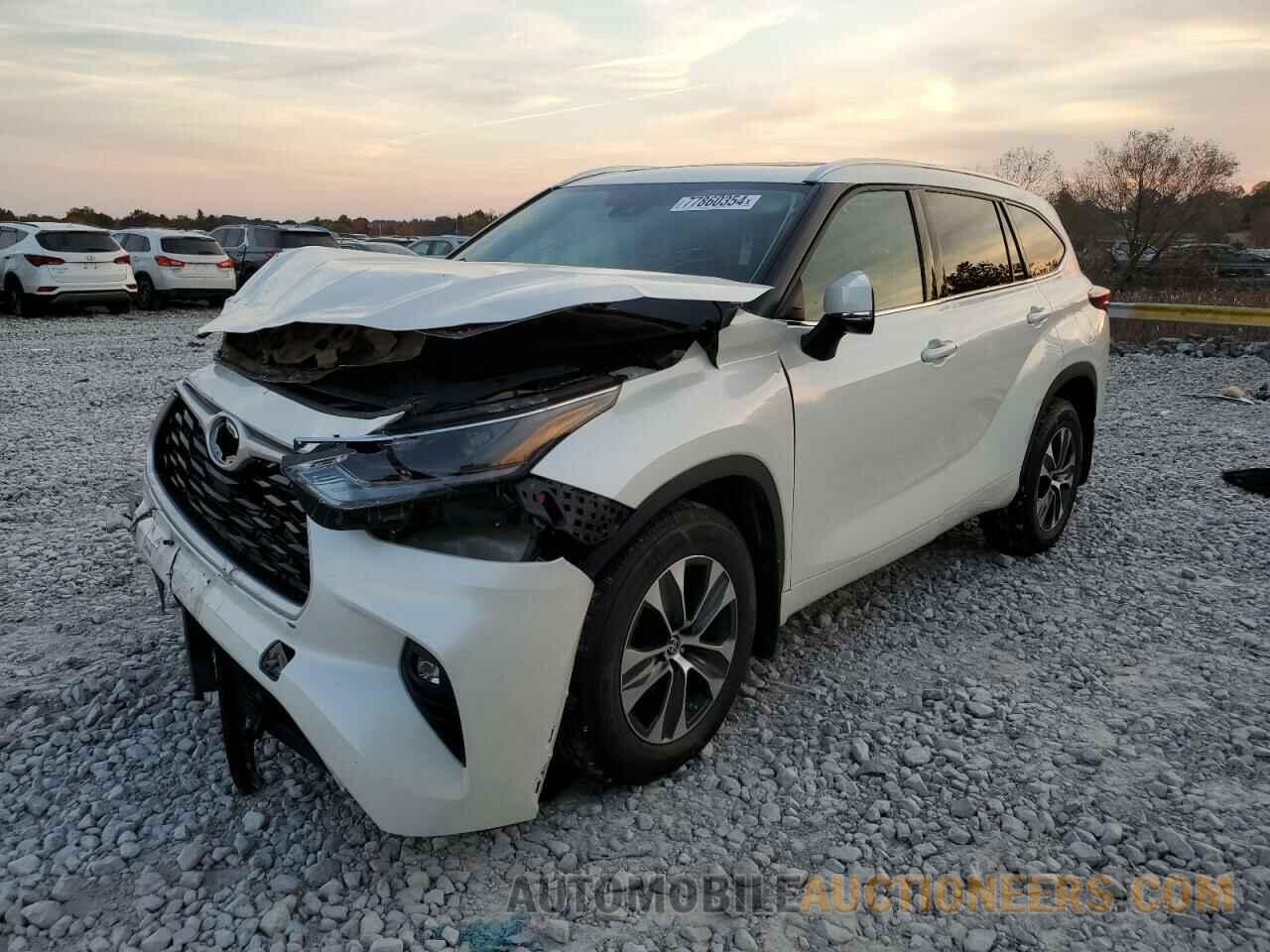 5TDHZRBH7MS060179 TOYOTA HIGHLANDER 2021