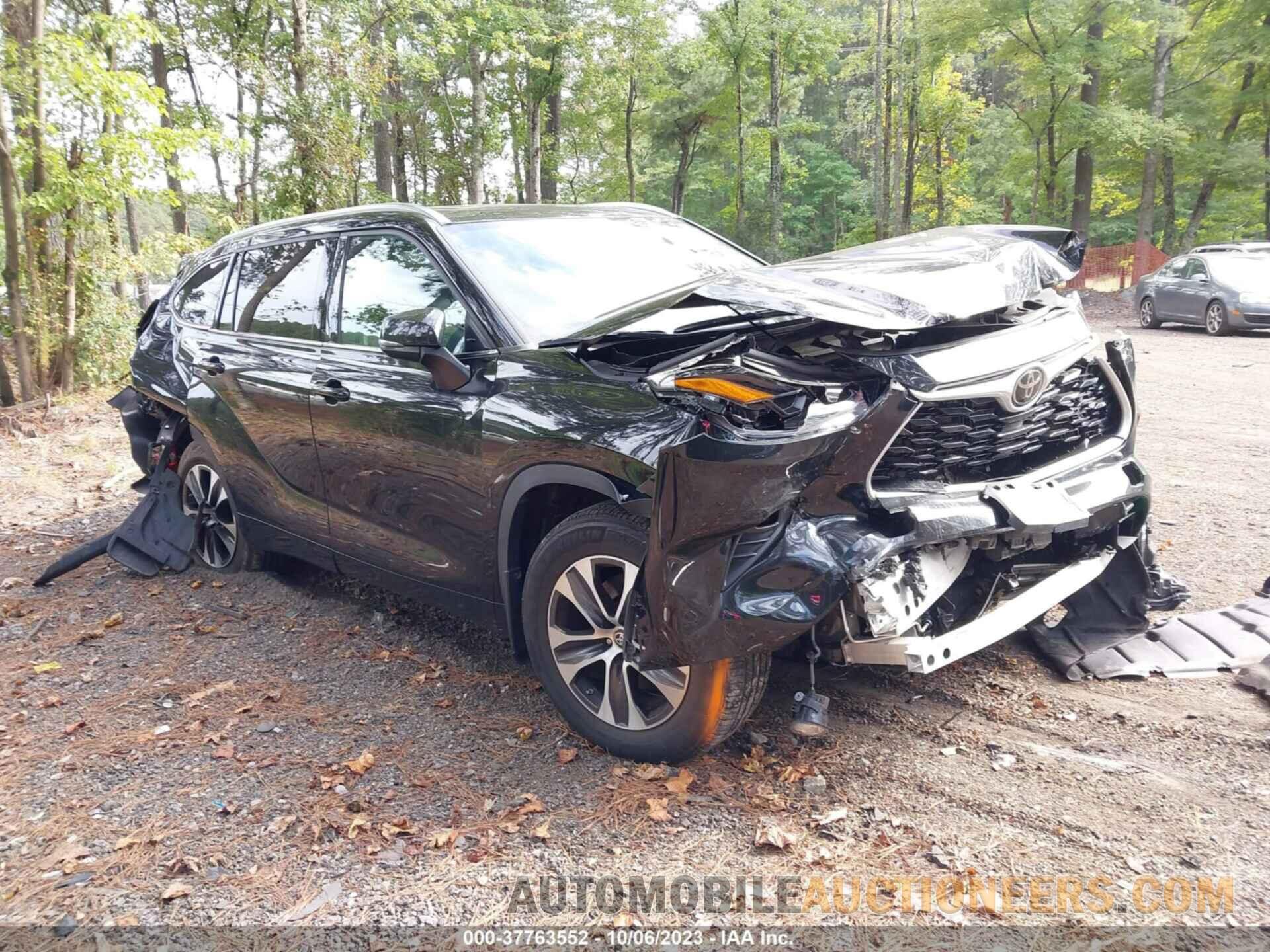 5TDHZRBH7MS067861 TOYOTA HIGHLANDER 2021