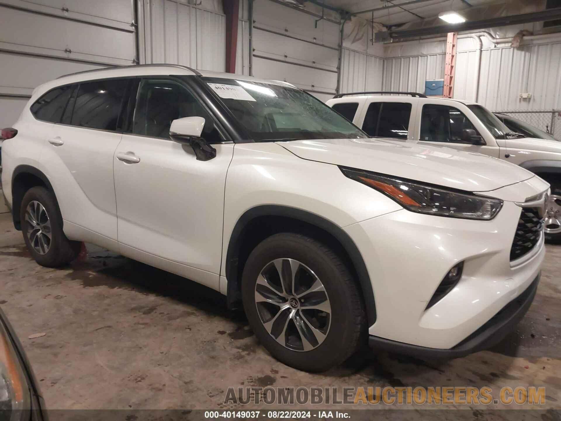 5TDHZRBH7MS094994 TOYOTA HIGHLANDER 2021